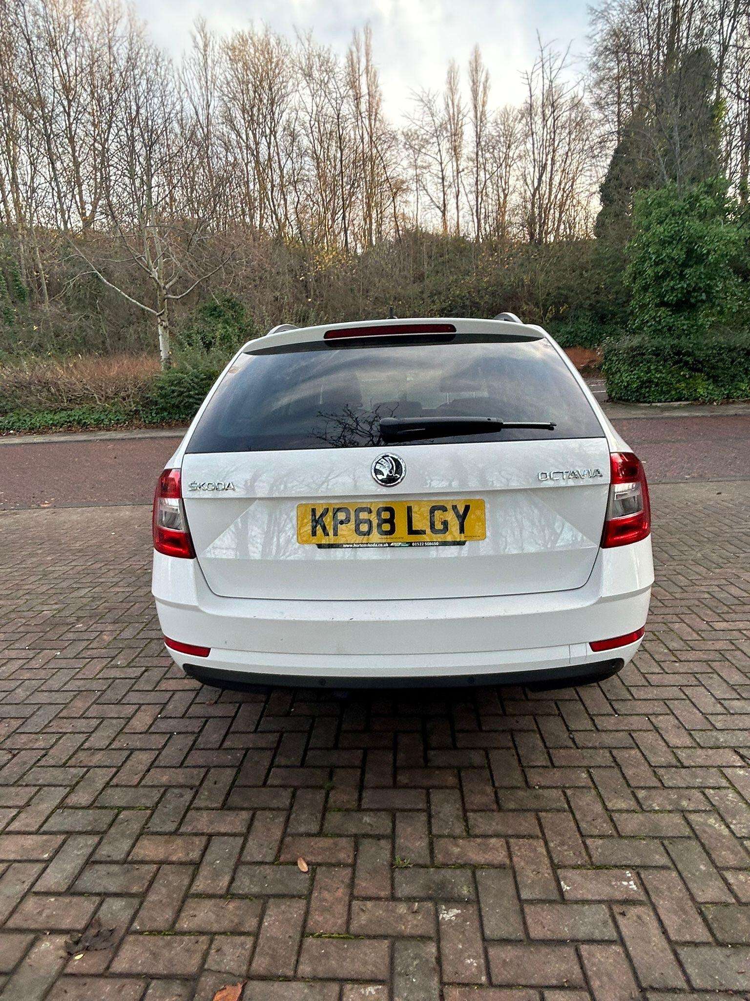 2018 SKODA OCTAVIA 2018 SKODA OCTAVIA