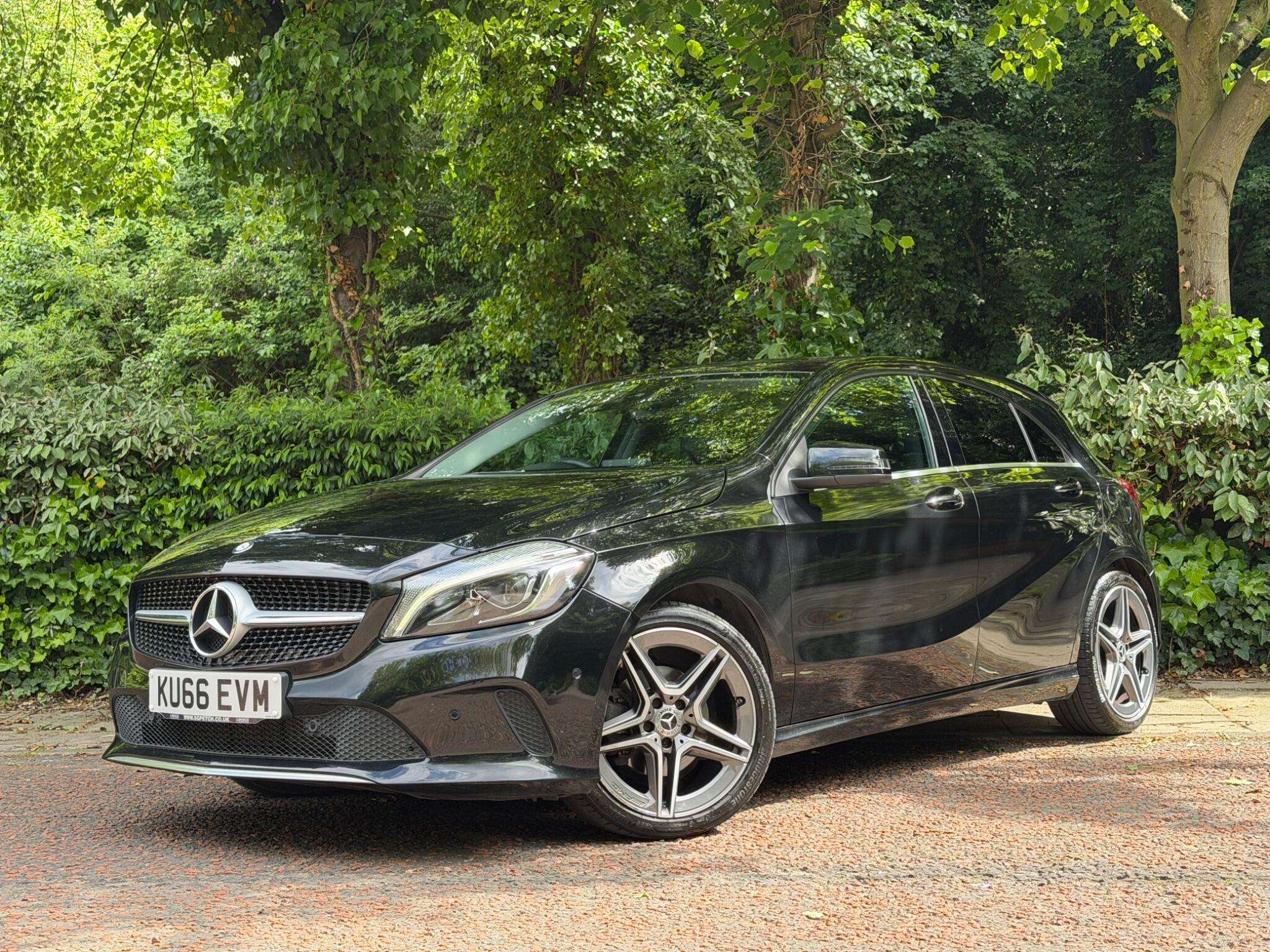 2016 MERCEDES-BENZ A CLASS 2016 MERCEDES-BENZ A CLASS