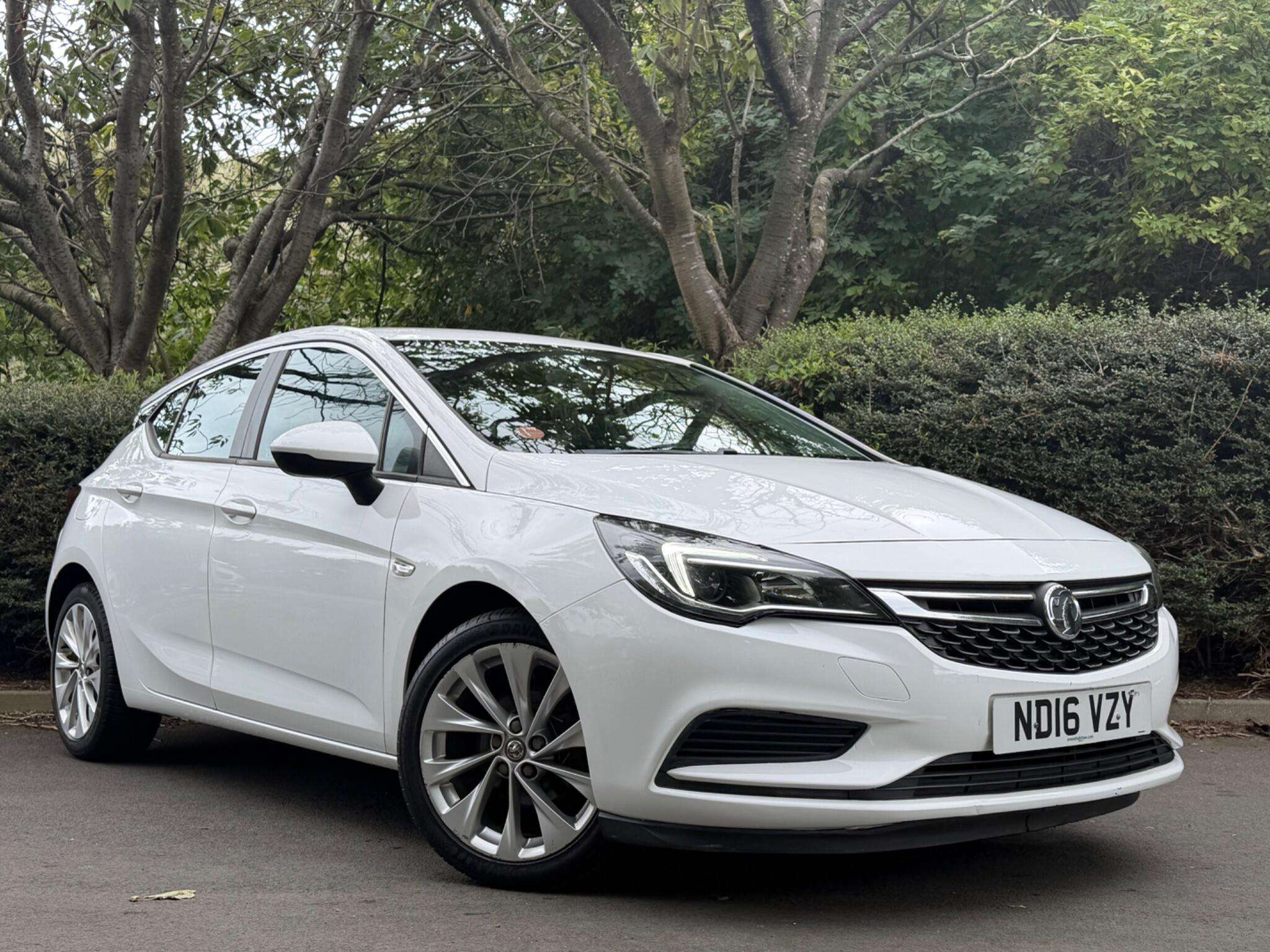 2016 VAUXHALL ASTRA 2016 VAUXHALL ASTRA