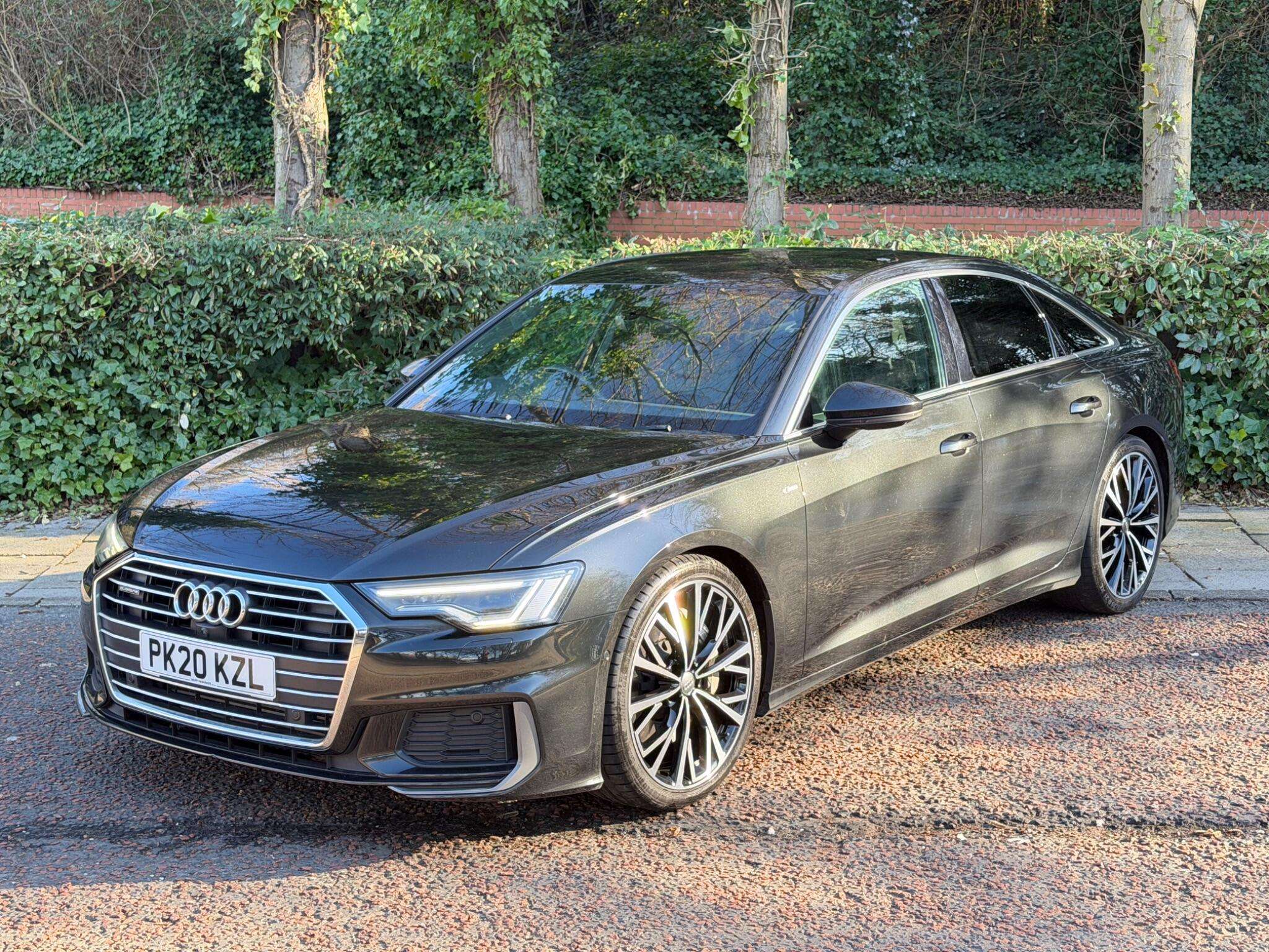 2020 AUDI A6 SALOON 2020 AUDI A6 SALOON