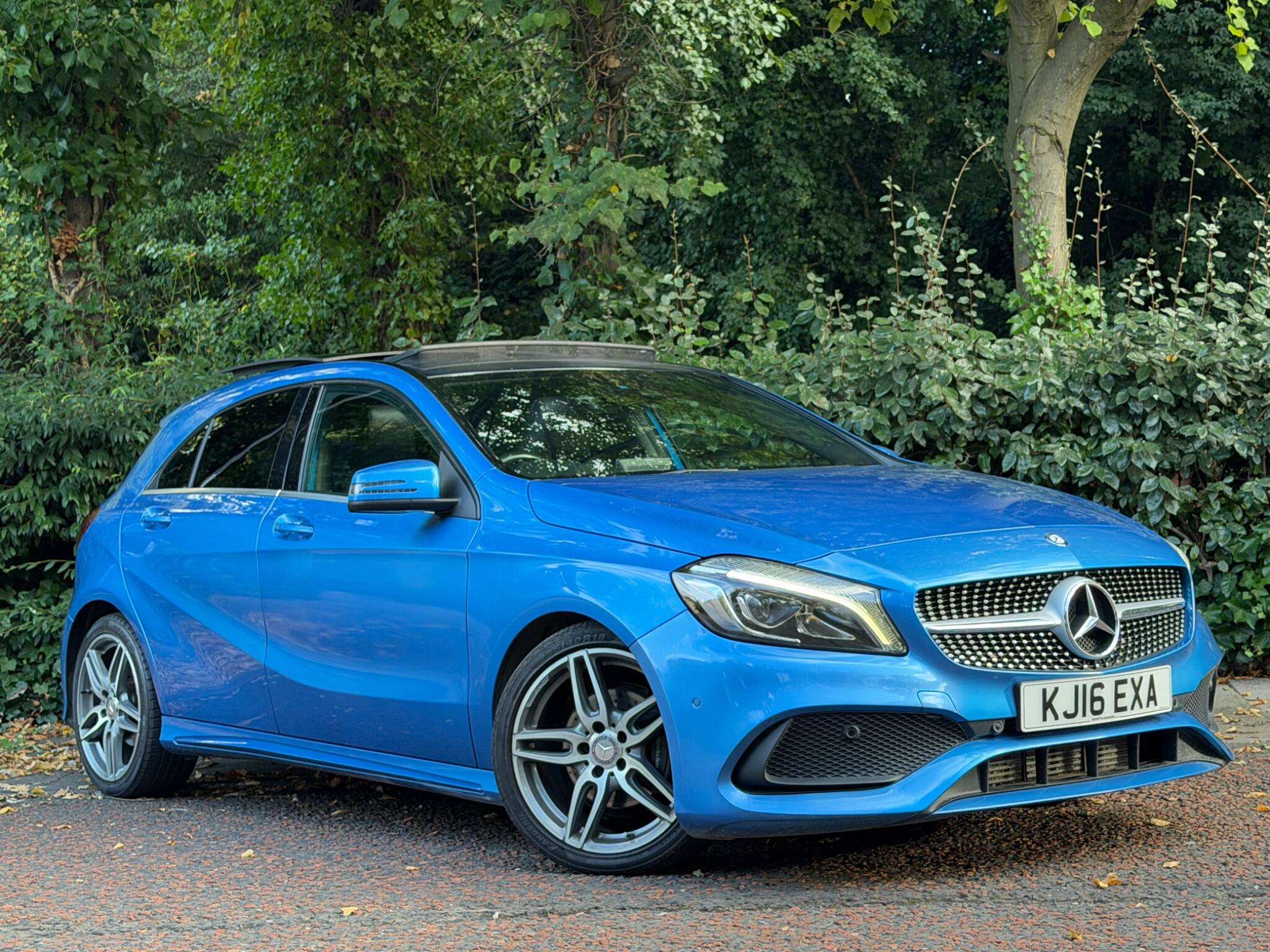 A 2016 MERCEDES-BENZ A CLASS 2.1 A200d AMG Line (Premium Plus) 7G-DCT Euro 6 (s/s) 5dr A 2016 MERCEDES-BENZ A CLASS 2.1 A200d AMG Line (Premium Plus) 7G-DCT Euro 6 (s/s) 5dr