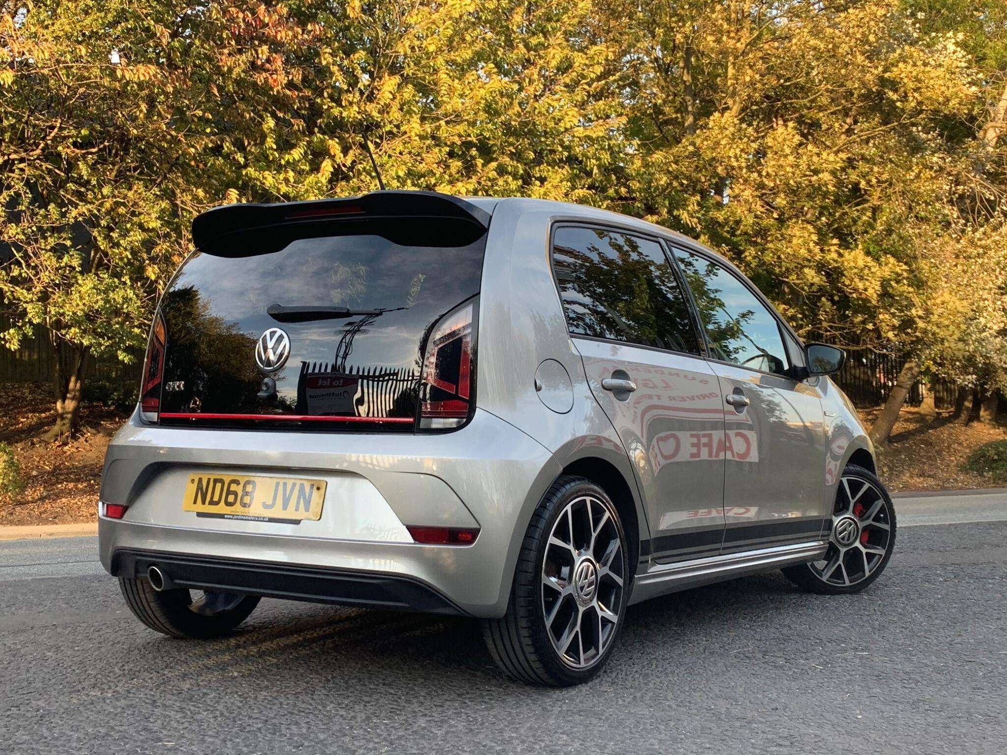 A 2019 VOLKSWAGEN UP! 1.0 TSI up! GTI Euro 6 (s/s) 5dr A 2019 VOLKSWAGEN UP! 1.0 TSI up! GTI Euro 6 (s/s) 5dr