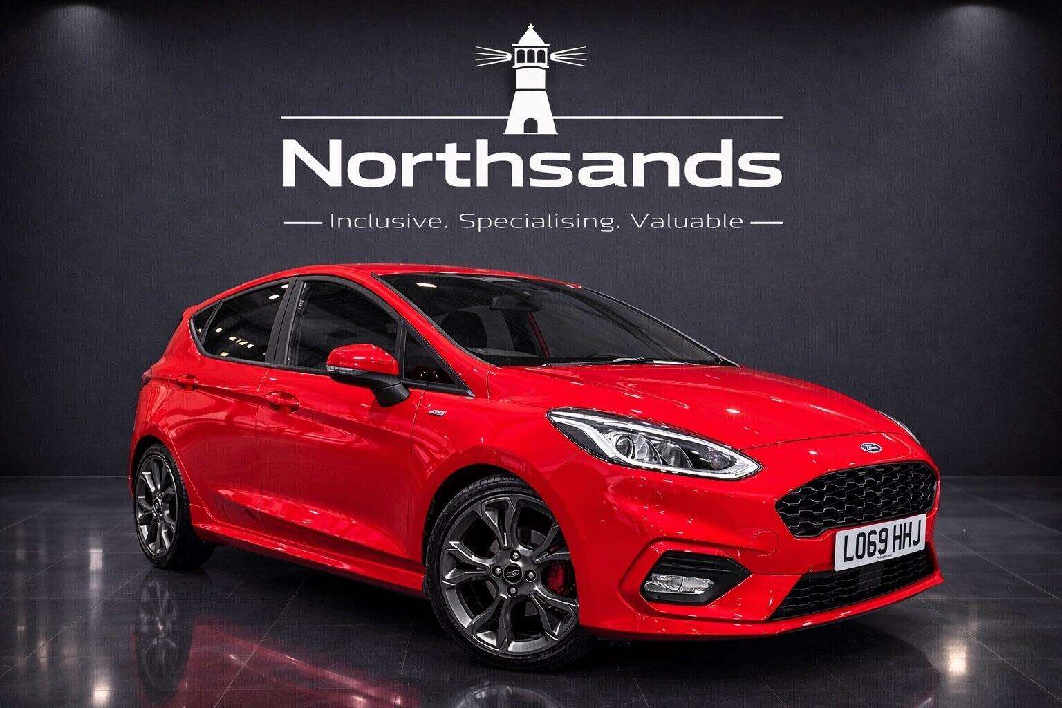 A 2020 FORD FIESTA 1.0T EcoBoost ST-Line Euro 6 (s/s) 5dr A 2020 FORD FIESTA 1.0T EcoBoost ST-Line Euro 6 (s/s) 5dr