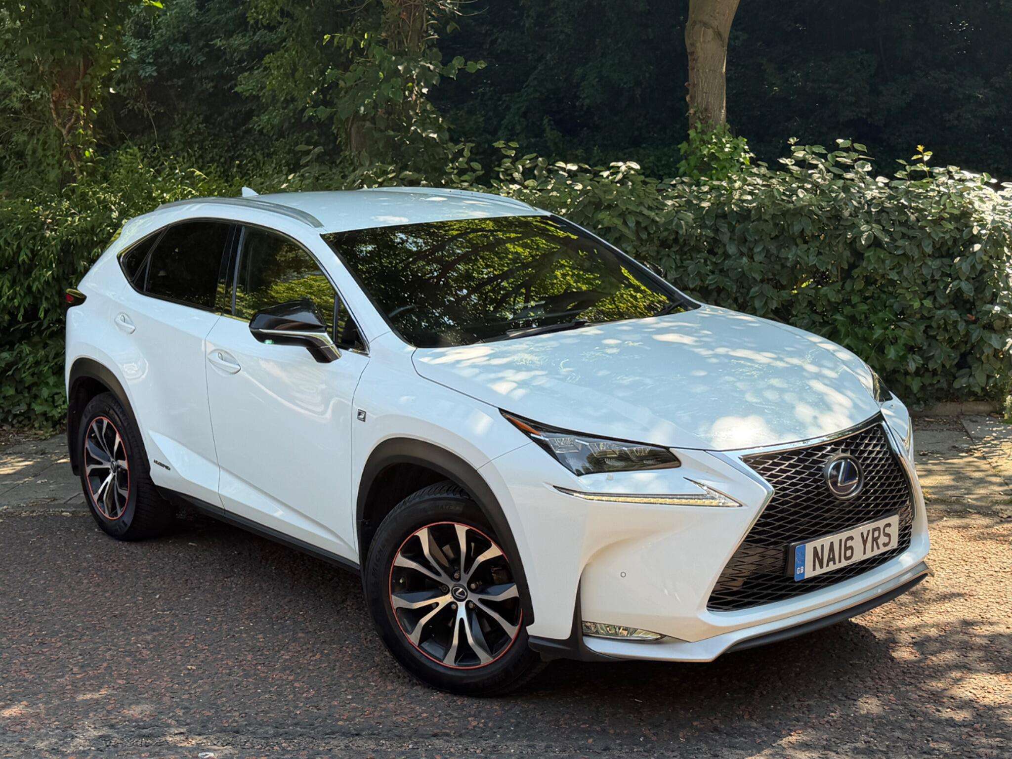 A 2016 LEXUS NX 2.5 300h F Sport E-CVT 4WD Euro 6 (s/s) 5dr A 2016 LEXUS NX 2.5 300h F Sport E-CVT 4WD Euro 6 (s/s) 5dr