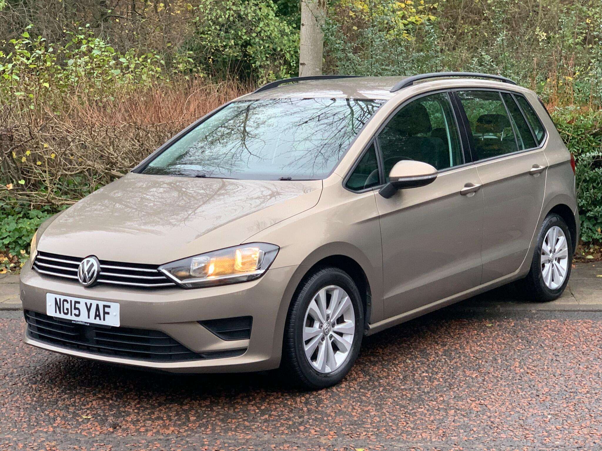 2015 VOLKSWAGEN GOLF SV 2015 VOLKSWAGEN GOLF SV