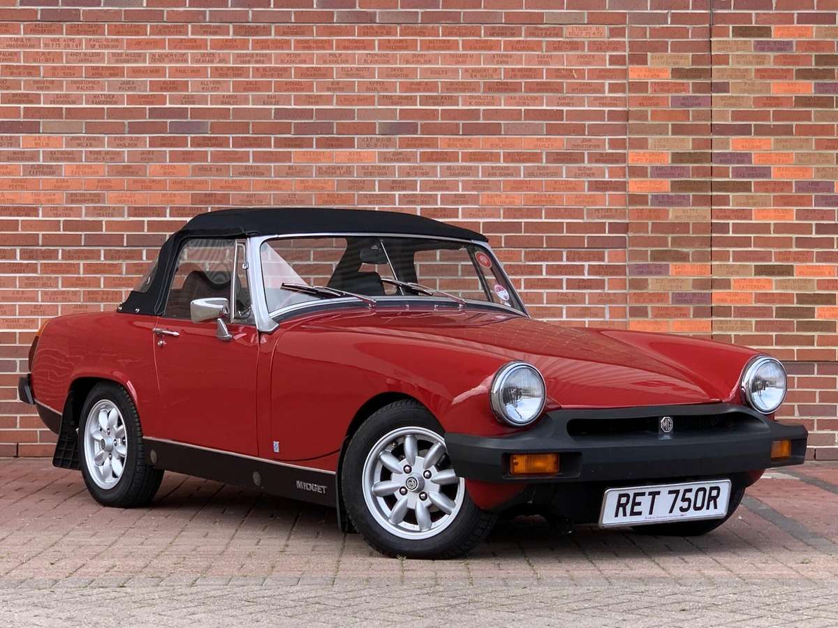 Check out this Mg Midget 1977 Petrol Manual