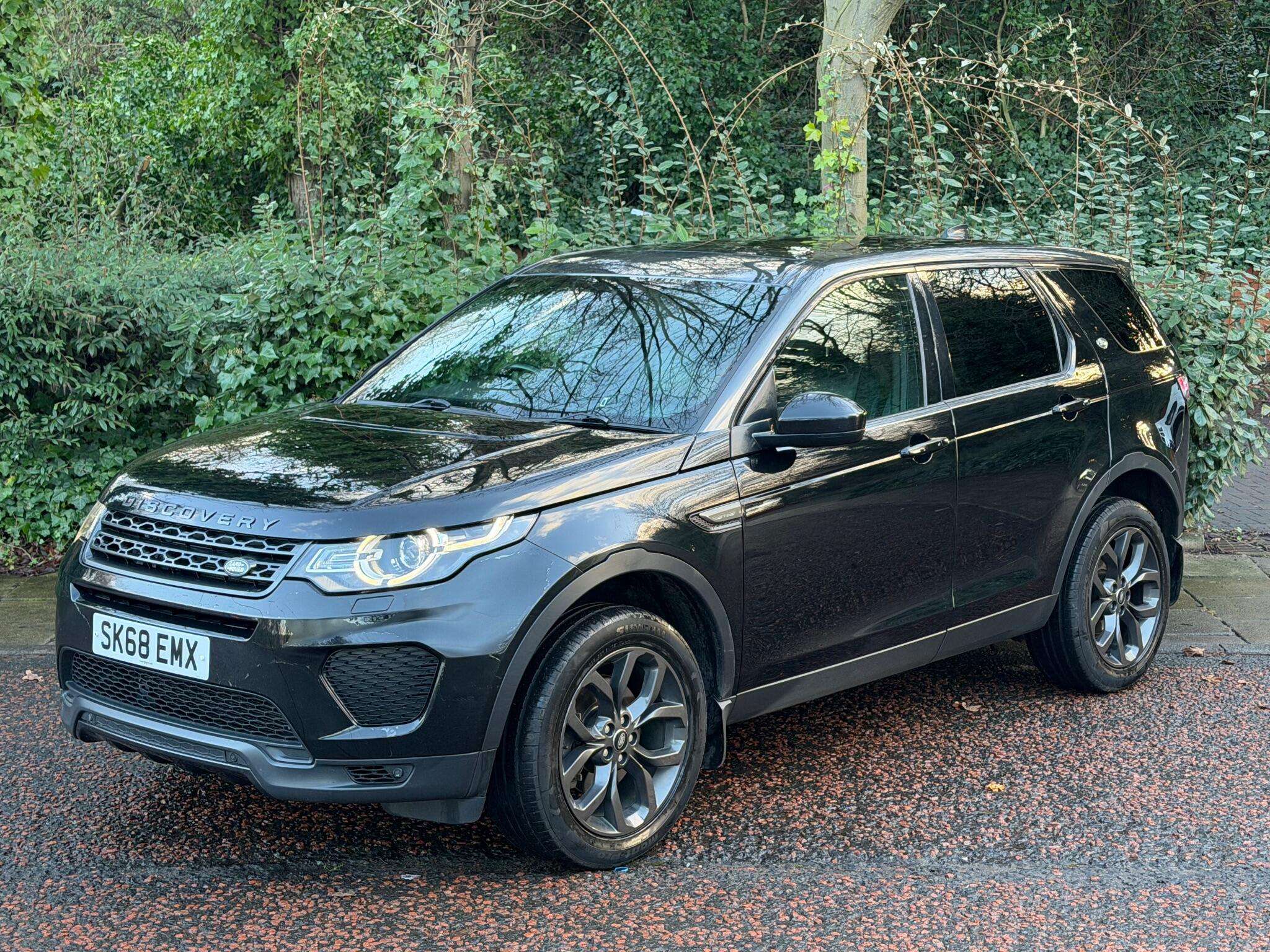 2018 LAND ROVER DISCOVERY SPORT 2018 LAND ROVER DISCOVERY SPORT