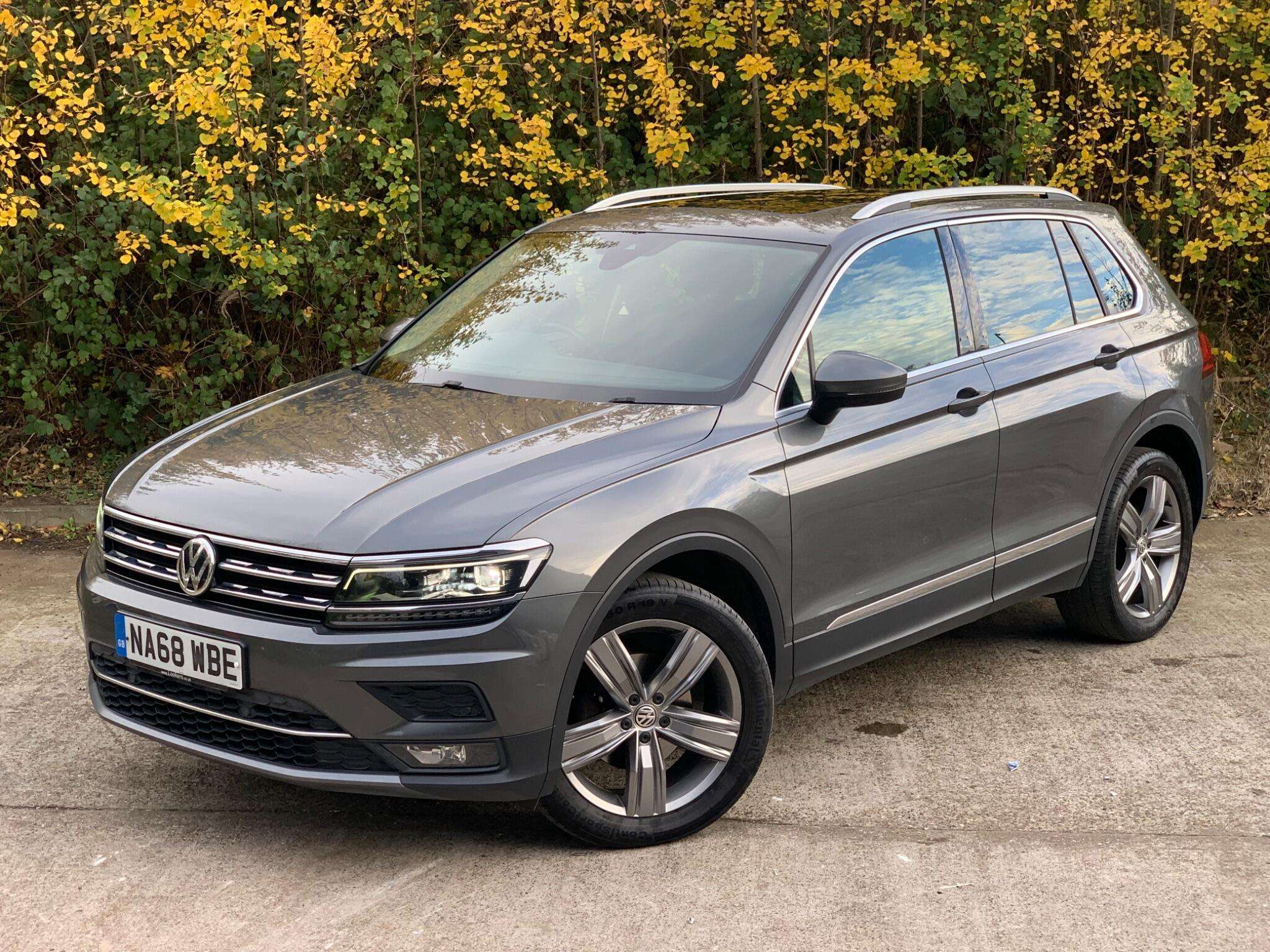 2018 VOLKSWAGEN TIGUAN 2018 VOLKSWAGEN TIGUAN