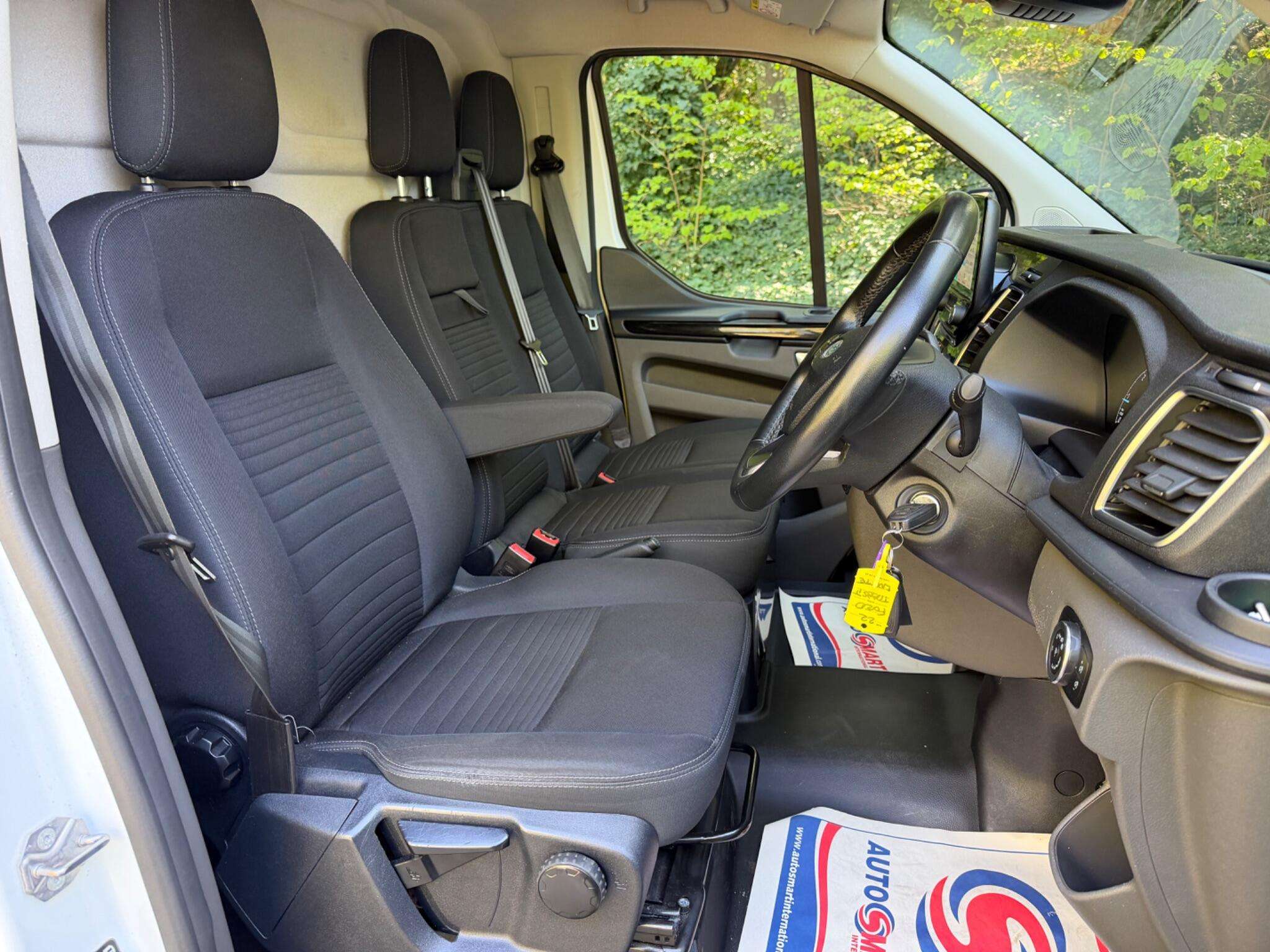 2022 FORD TRANSIT CUSTOM 2022 FORD TRANSIT CUSTOM