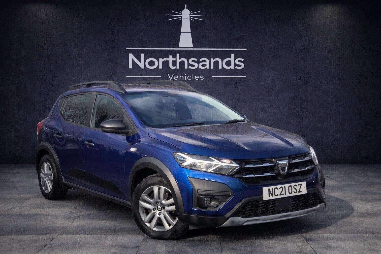 A 2021 DACIA SANDERO STEPWAY 1.0 TCe Essential Euro 6 (s/s) 5dr A 2021 DACIA SANDERO STEPWAY 1.0 TCe Essential Euro 6 (s/s) 5dr