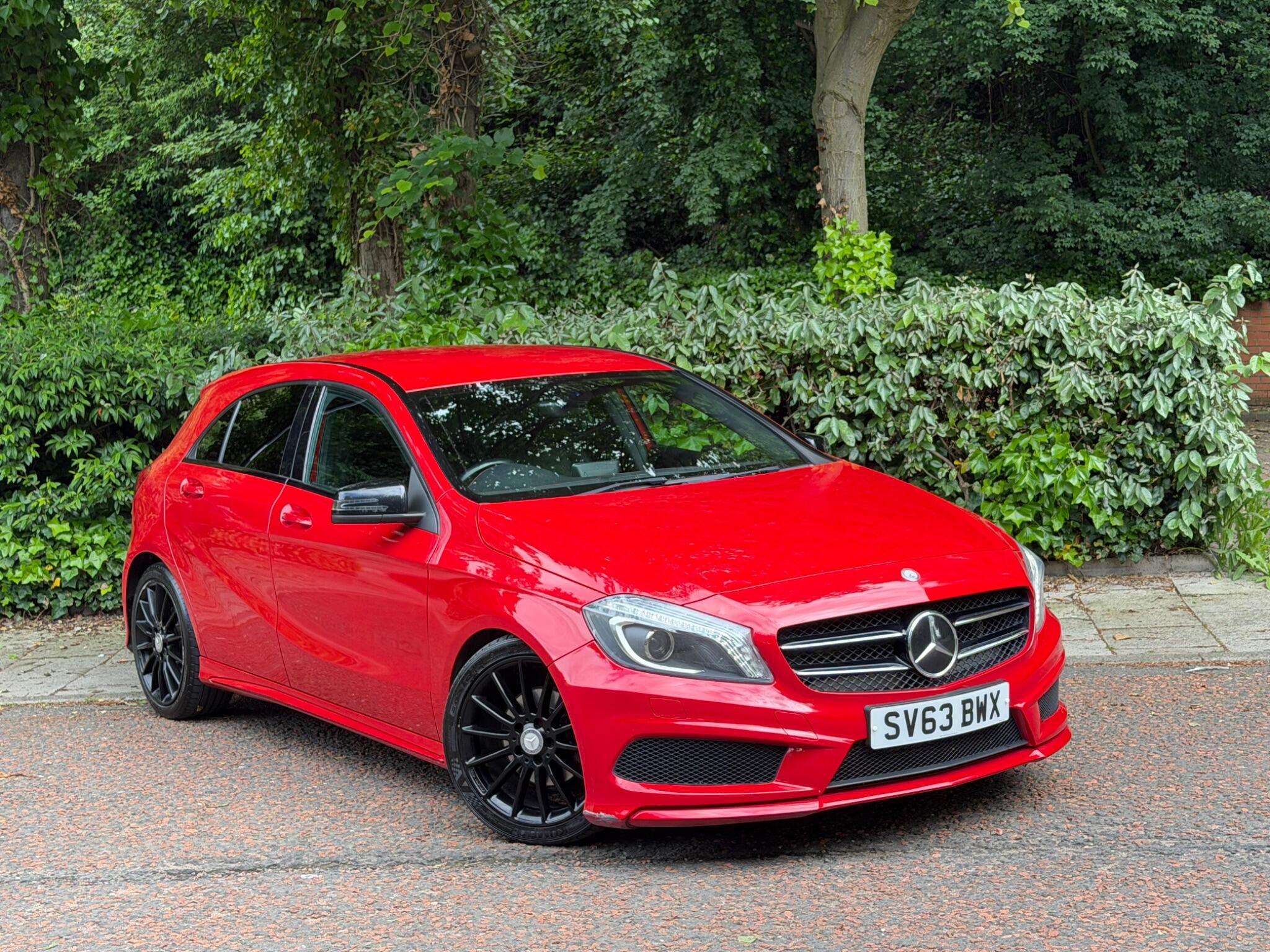 A 2013 MERCEDES-BENZ A CLASS 1.6 A200 AMG Sport 7G-DCT Euro 6 (s/s) 5dr A 2013 MERCEDES-BENZ A CLASS 1.6 A200 AMG Sport 7G-DCT Euro 6 (s/s) 5dr