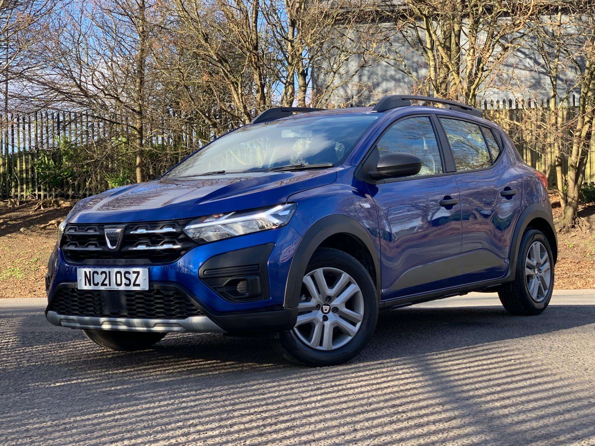 2021 DACIA SANDERO STEPWAY 2021 DACIA SANDERO STEPWAY