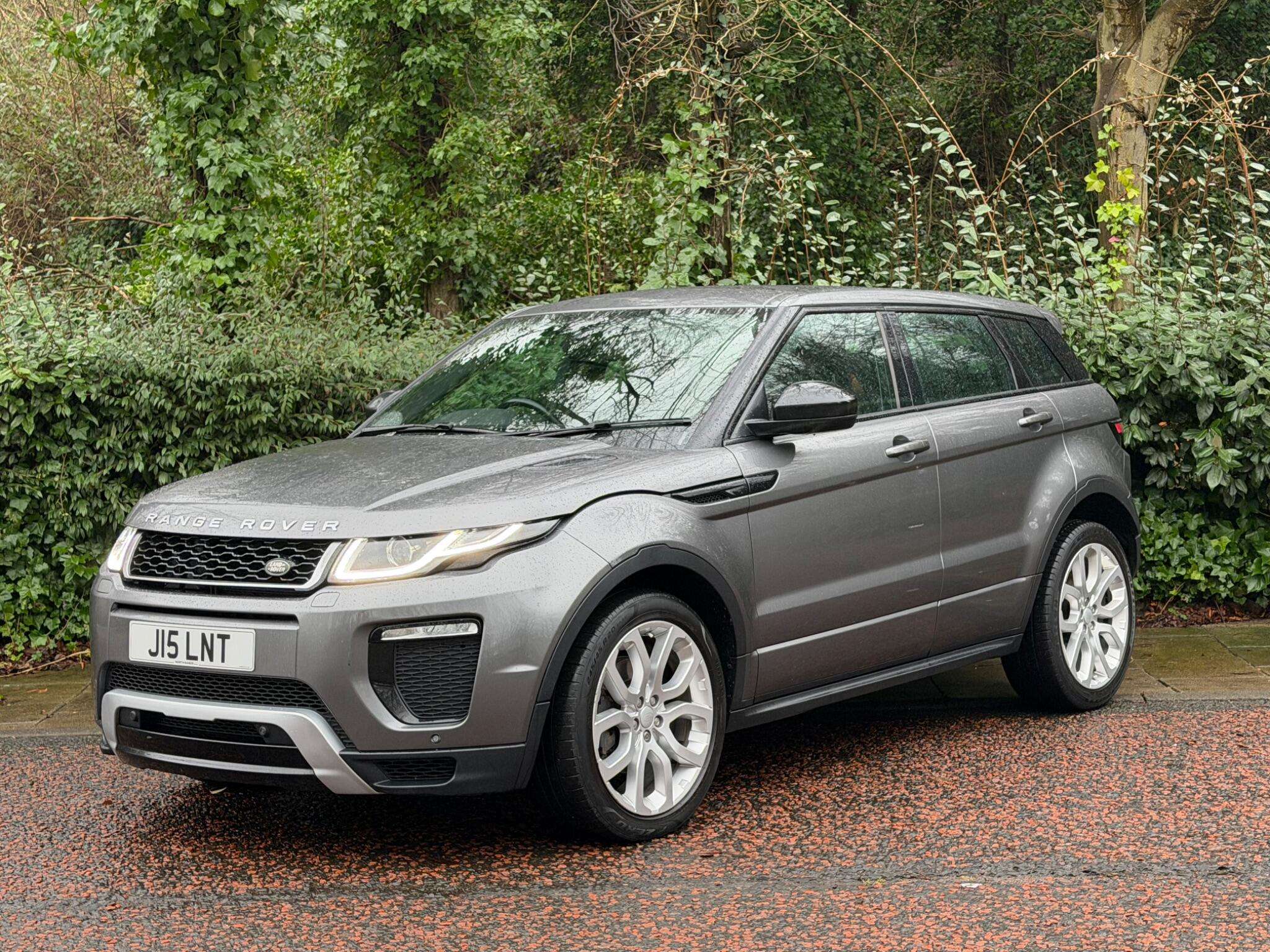 2016 LAND ROVER RANGE ROVER EVOQUE 2016 LAND ROVER RANGE ROVER EVOQUE