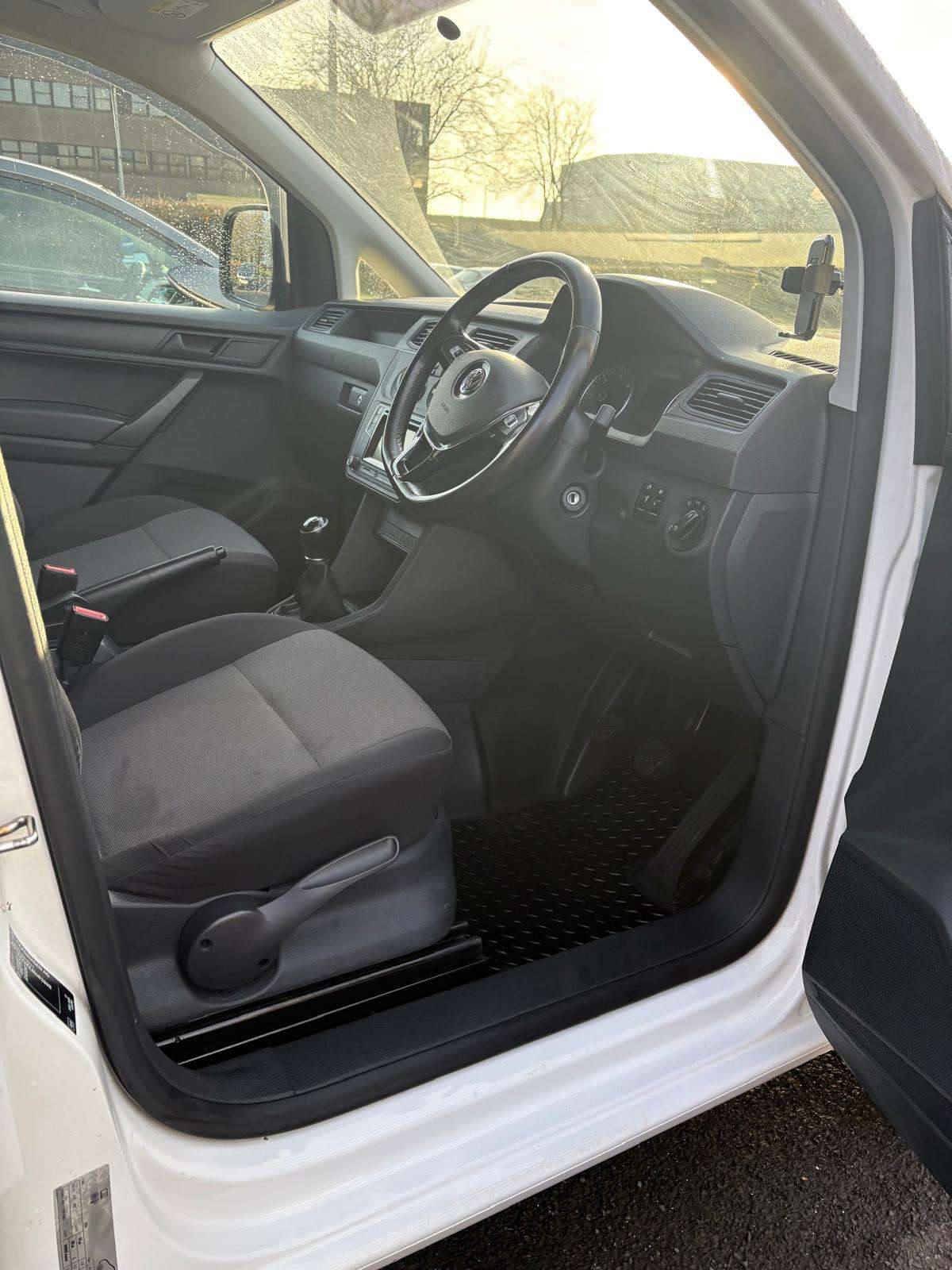 2018 VOLKSWAGEN CADDY 2018 VOLKSWAGEN CADDY