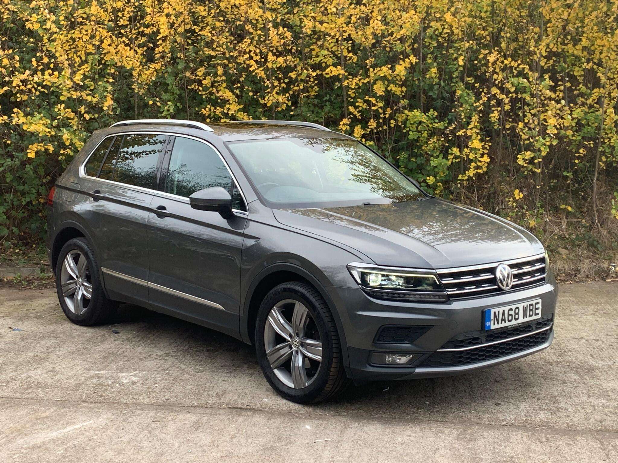 2018 VOLKSWAGEN TIGUAN 2018 VOLKSWAGEN TIGUAN