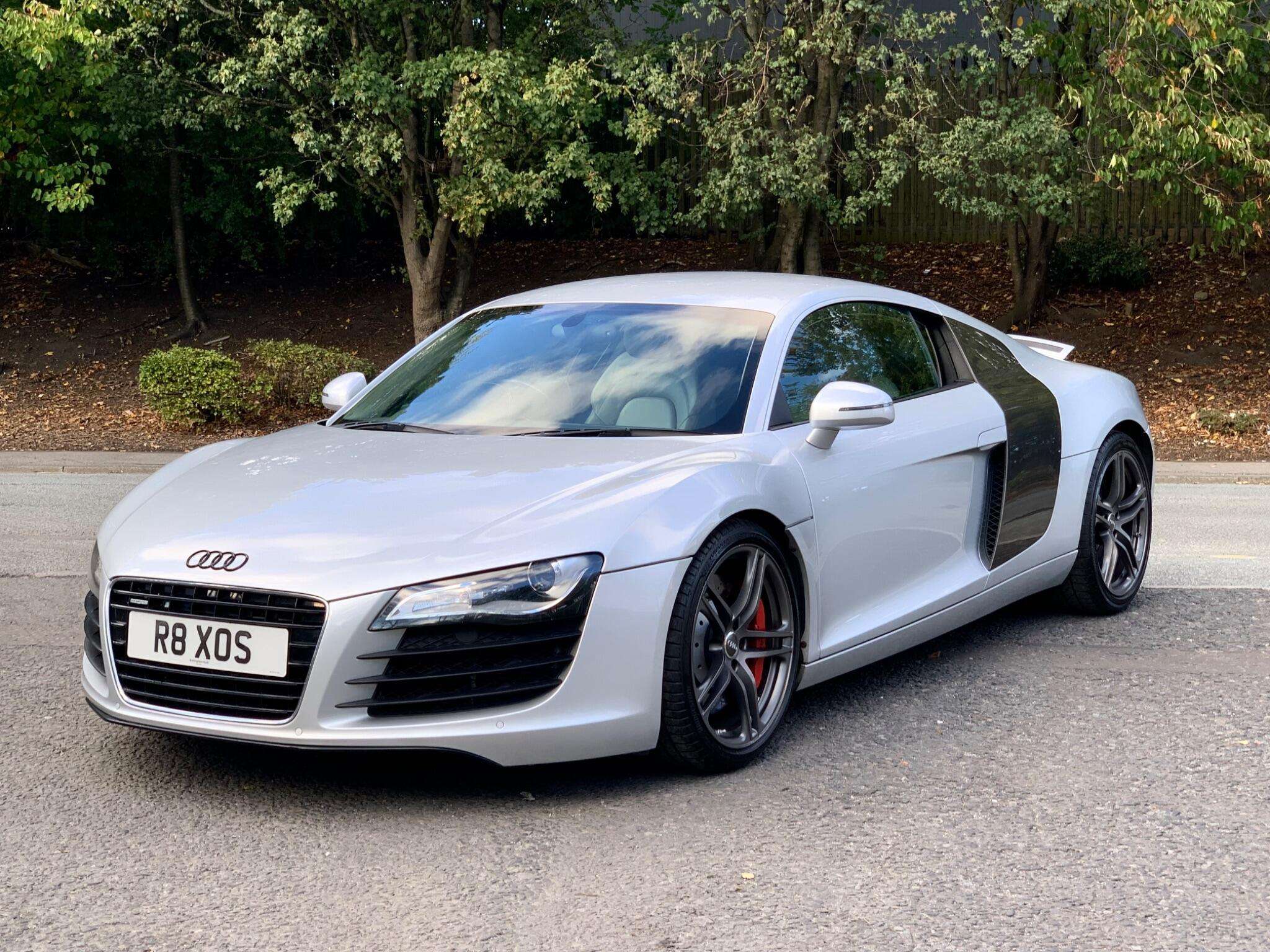 2007 AUDI R8 2007 AUDI R8