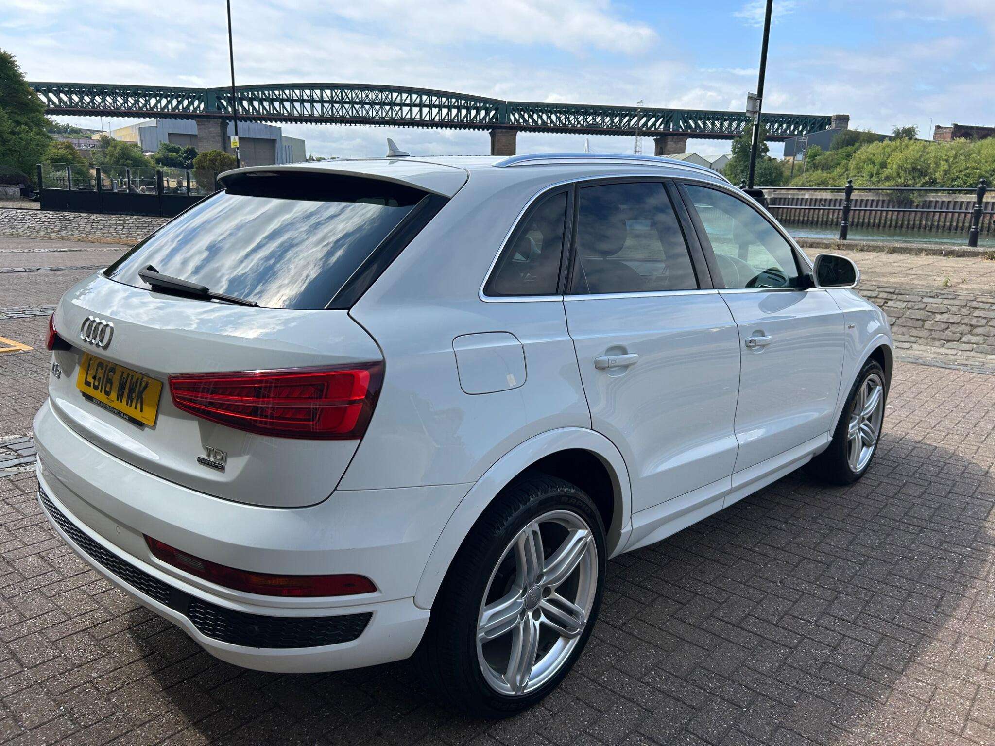 A 2016 AUDI Q3 2.0 TDI S line Plus quattro Euro 6 (s/s) 5dr A 2016 AUDI Q3 2.0 TDI S line Plus quattro Euro 6 (s/s) 5dr