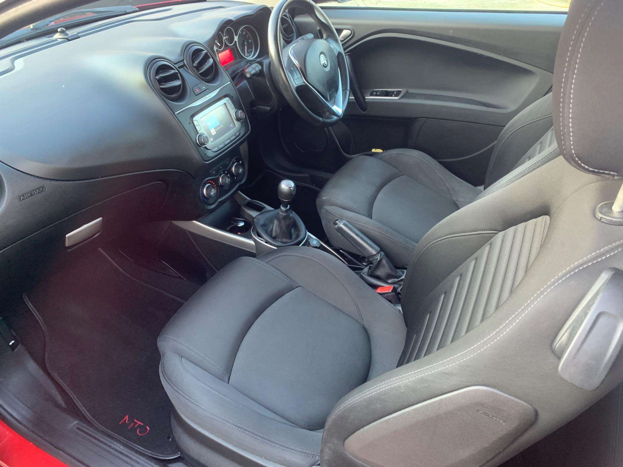 2017 ALFA ROMEO MITO 2017 ALFA ROMEO MITO