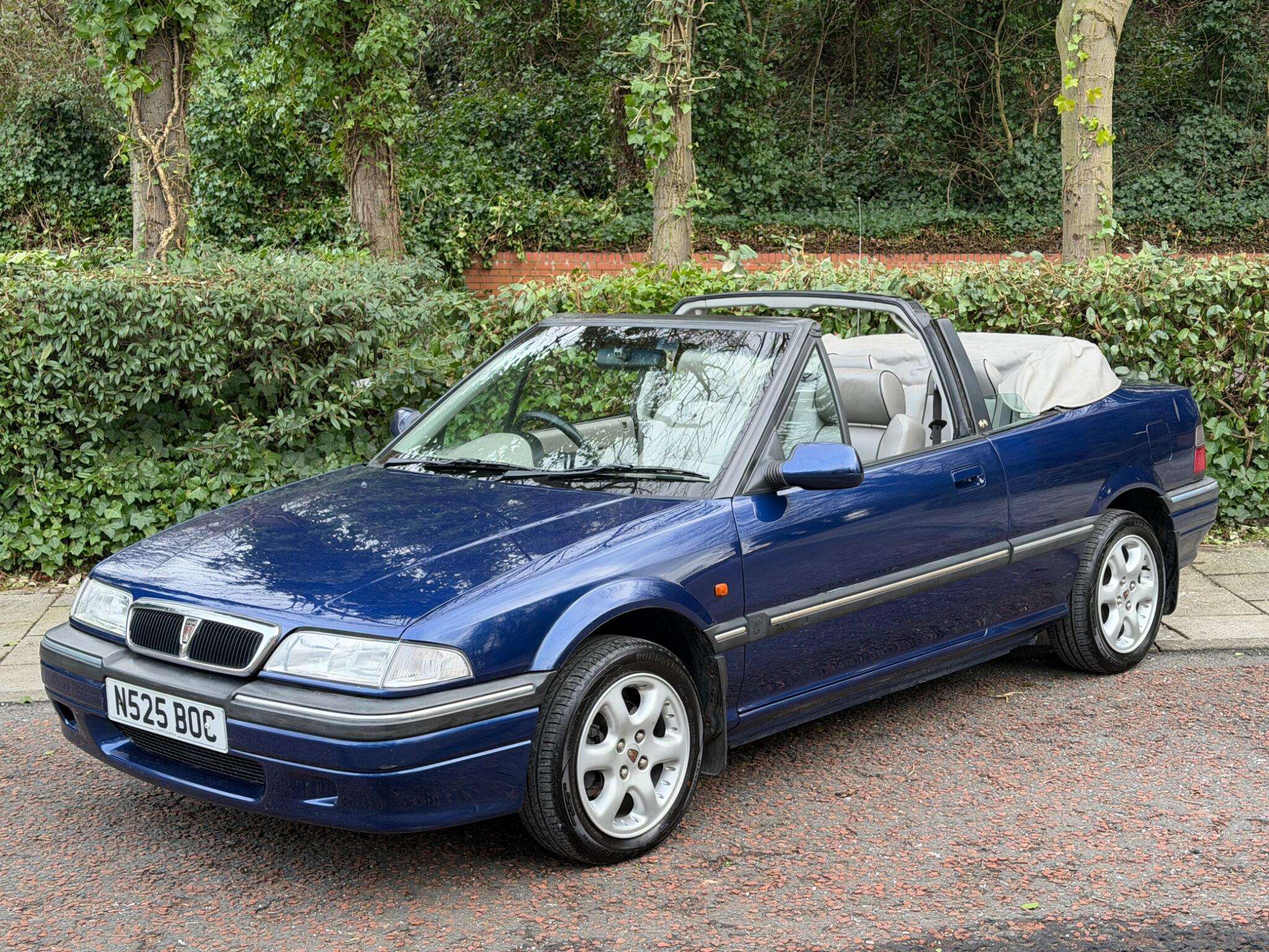 1996 ROVER CABRIOLET 1996 ROVER CABRIOLET