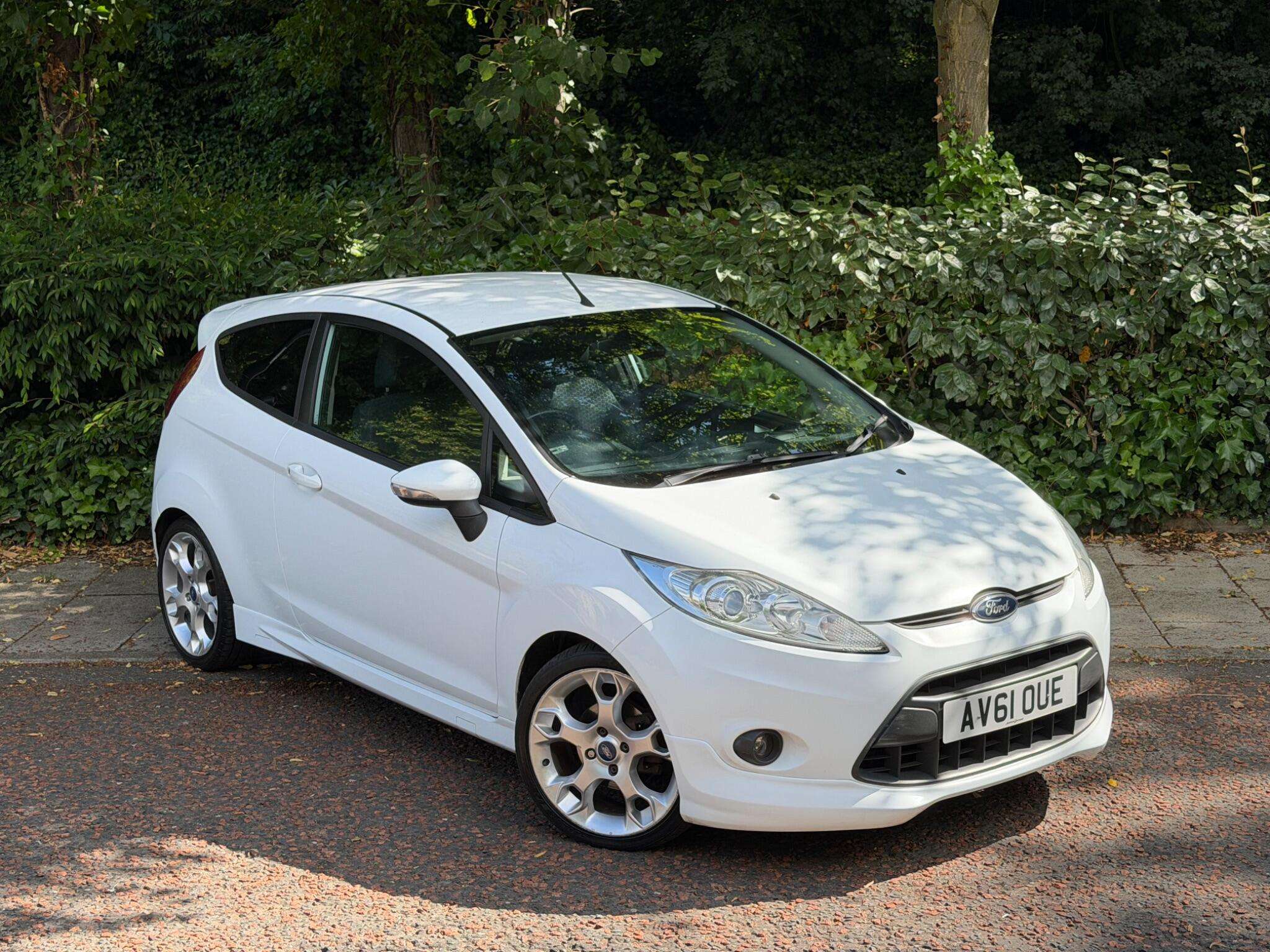 A 2011 FORD FIESTA 1.6 Zetec S 3dr A 2011 FORD FIESTA 1.6 Zetec S 3dr