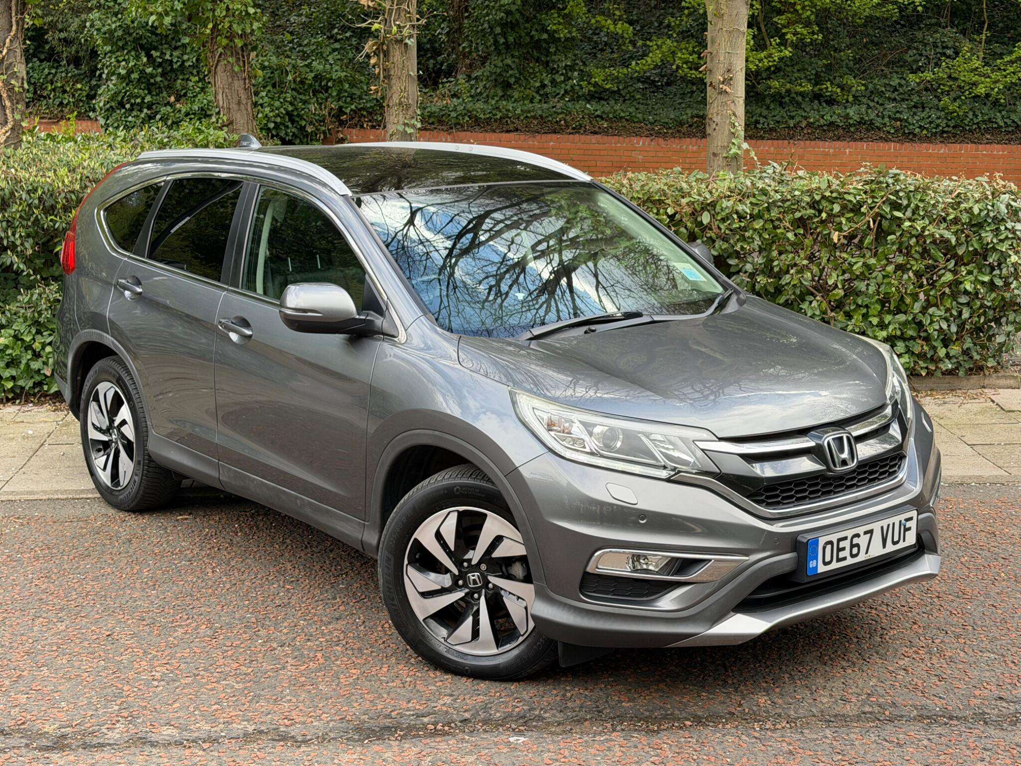 A 2018 HONDA CR-V 2.0 i-VTEC EX Auto 4WD Euro 6 5dr A 2018 HONDA CR-V 2.0 i-VTEC EX Auto 4WD Euro 6 5dr