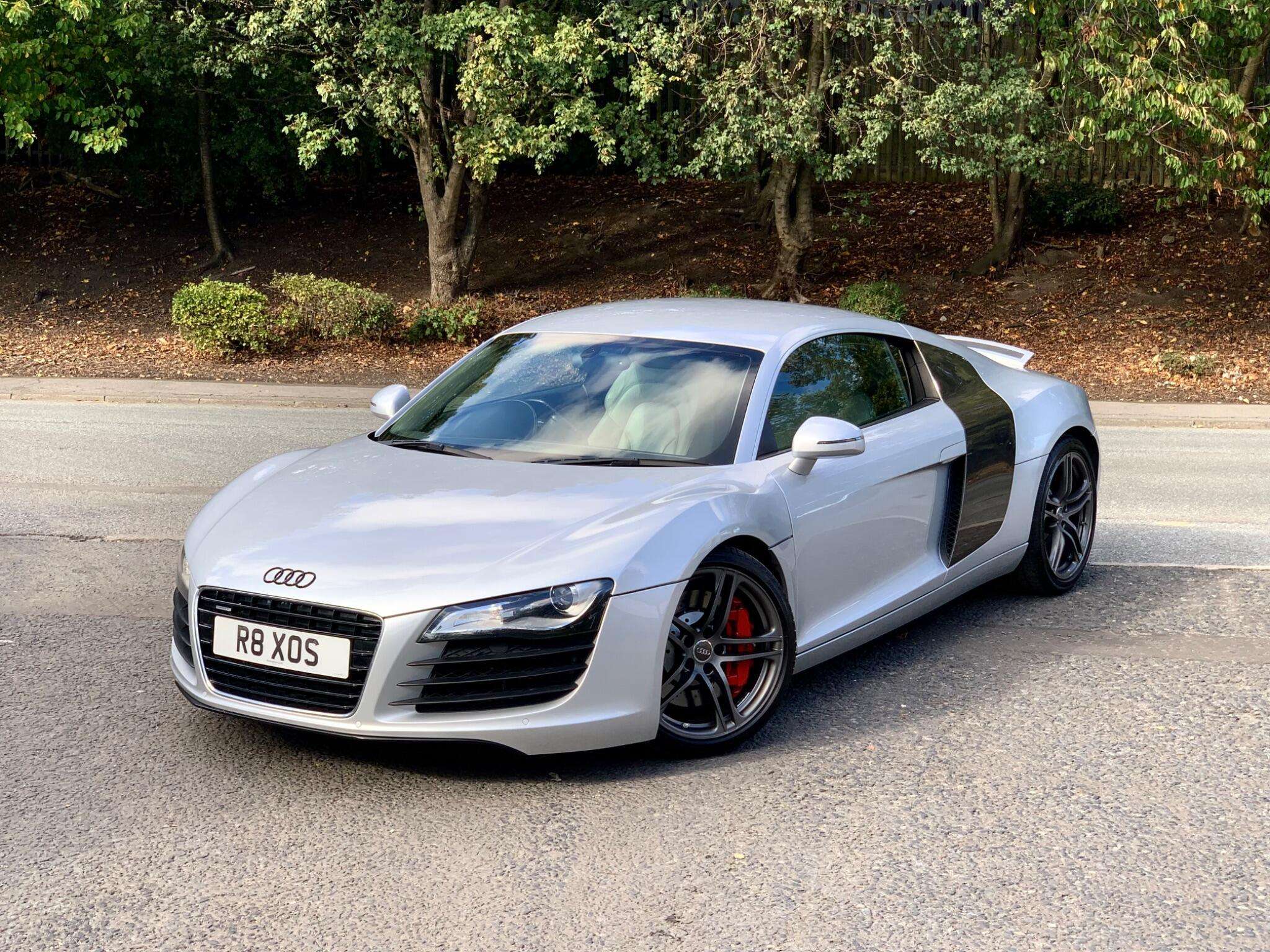 2007 AUDI R8 2007 AUDI R8