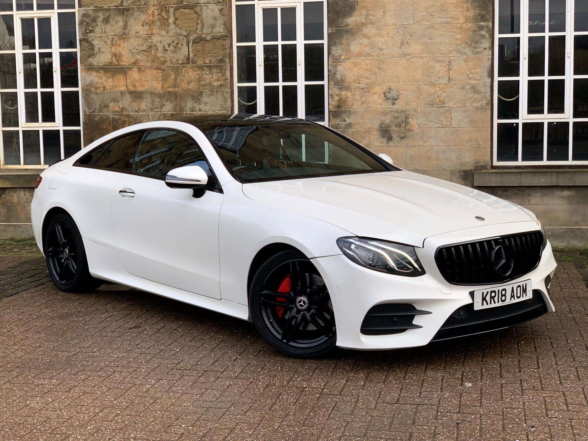 2018 MERCEDES-BENZ E CLASS 2018 MERCEDES-BENZ E CLASS