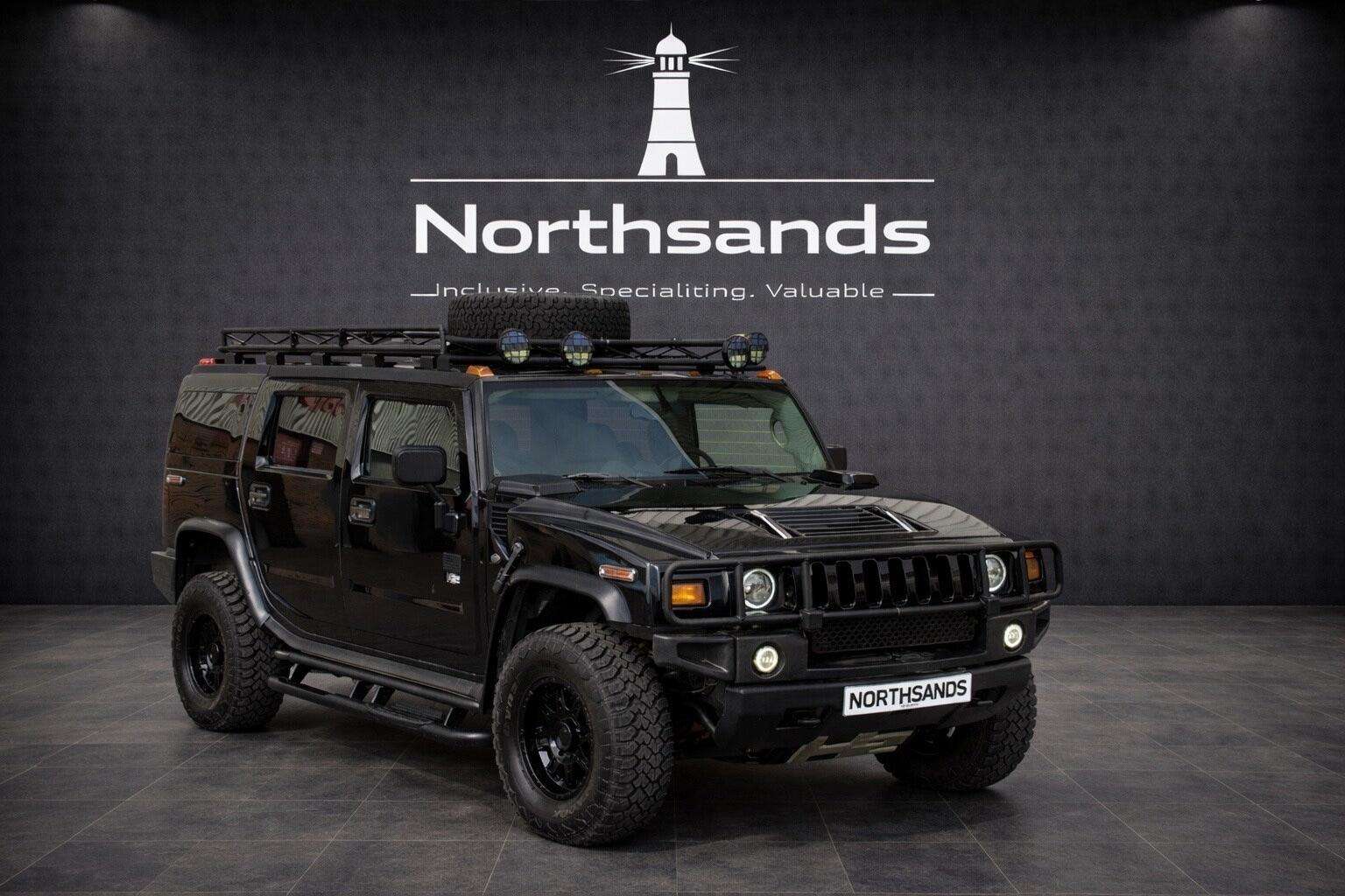 A 2003 HUMMER H2 6.2 V8 Luxury 5dr A 2003 HUMMER H2 6.2 V8 Luxury 5dr