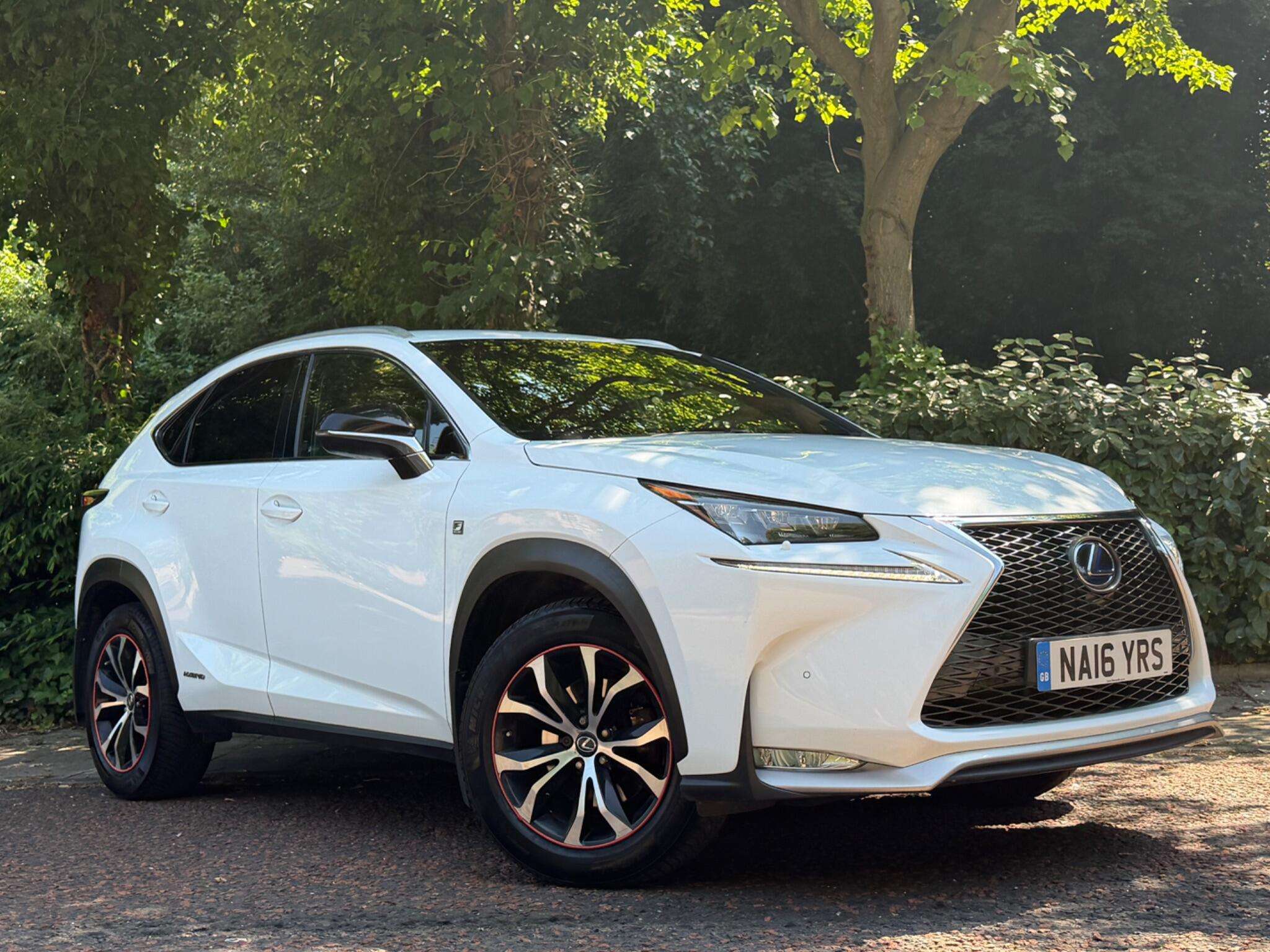 A 2016 LEXUS NX 2.5 300h F Sport E-CVT 4WD Euro 6 (s/s) 5dr A 2016 LEXUS NX 2.5 300h F Sport E-CVT 4WD Euro 6 (s/s) 5dr