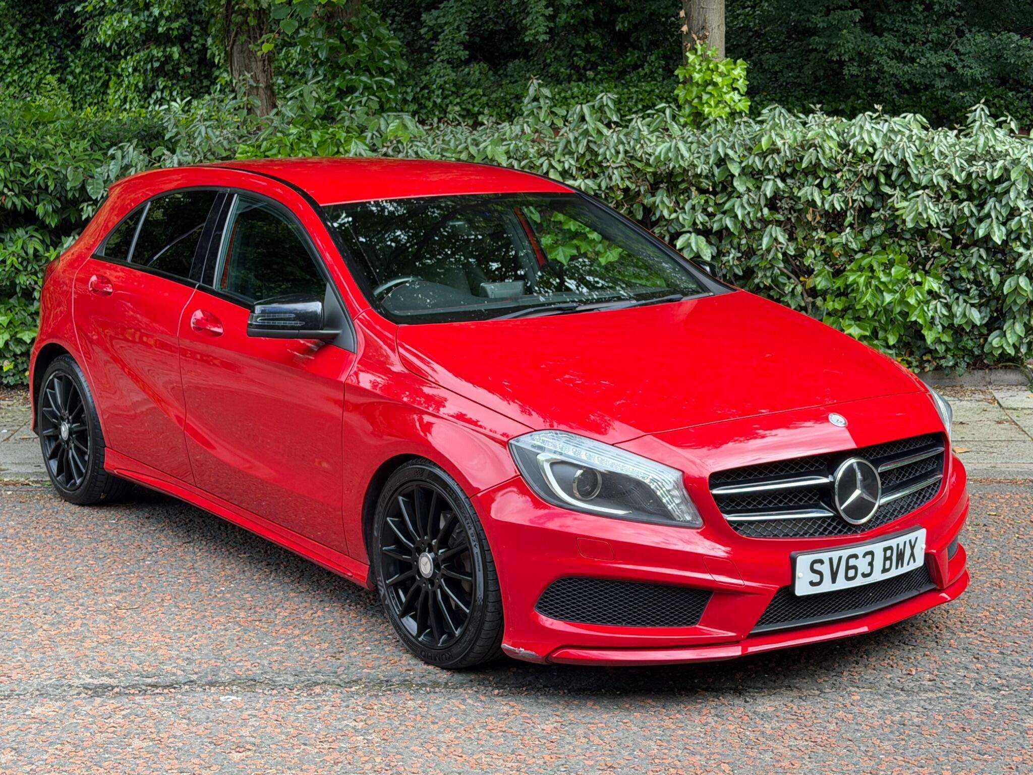 A 2013 MERCEDES-BENZ A CLASS 1.6 A200 AMG Sport 7G-DCT Euro 6 (s/s) 5dr A 2013 MERCEDES-BENZ A CLASS 1.6 A200 AMG Sport 7G-DCT Euro 6 (s/s) 5dr