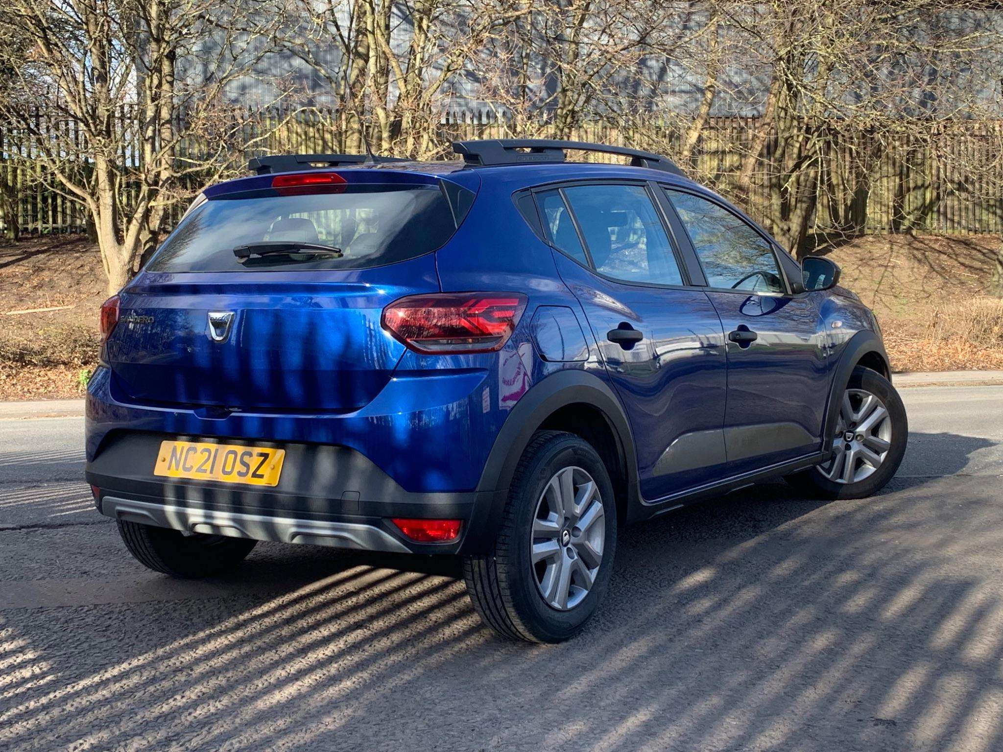 2021 DACIA SANDERO STEPWAY 2021 DACIA SANDERO STEPWAY