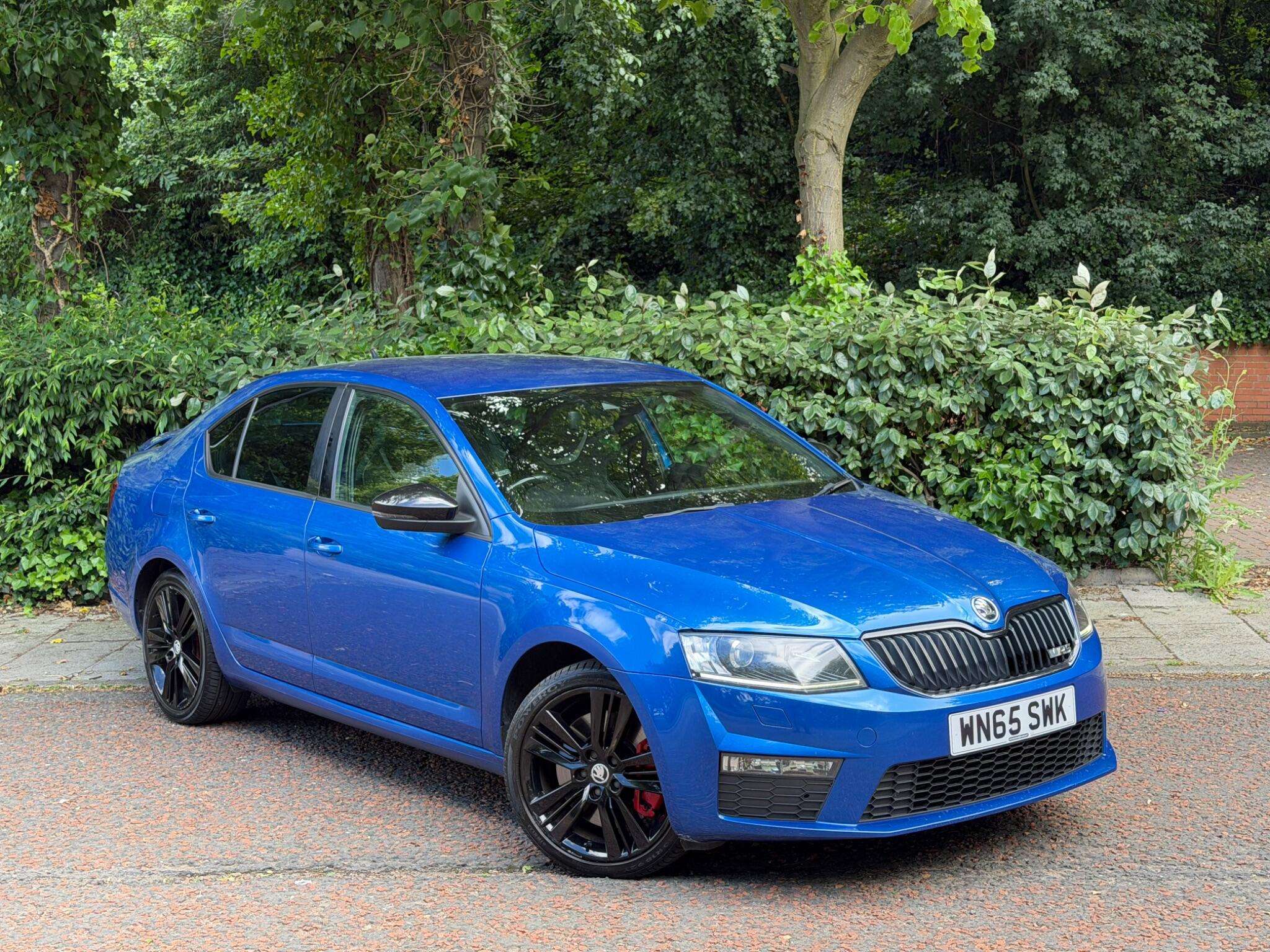A 2015 SKODA OCTAVIA 2.0 TDI vRS Euro 6 (s/s) 5dr (SNav) A 2015 SKODA OCTAVIA 2.0 TDI vRS Euro 6 (s/s) 5dr (SNav)