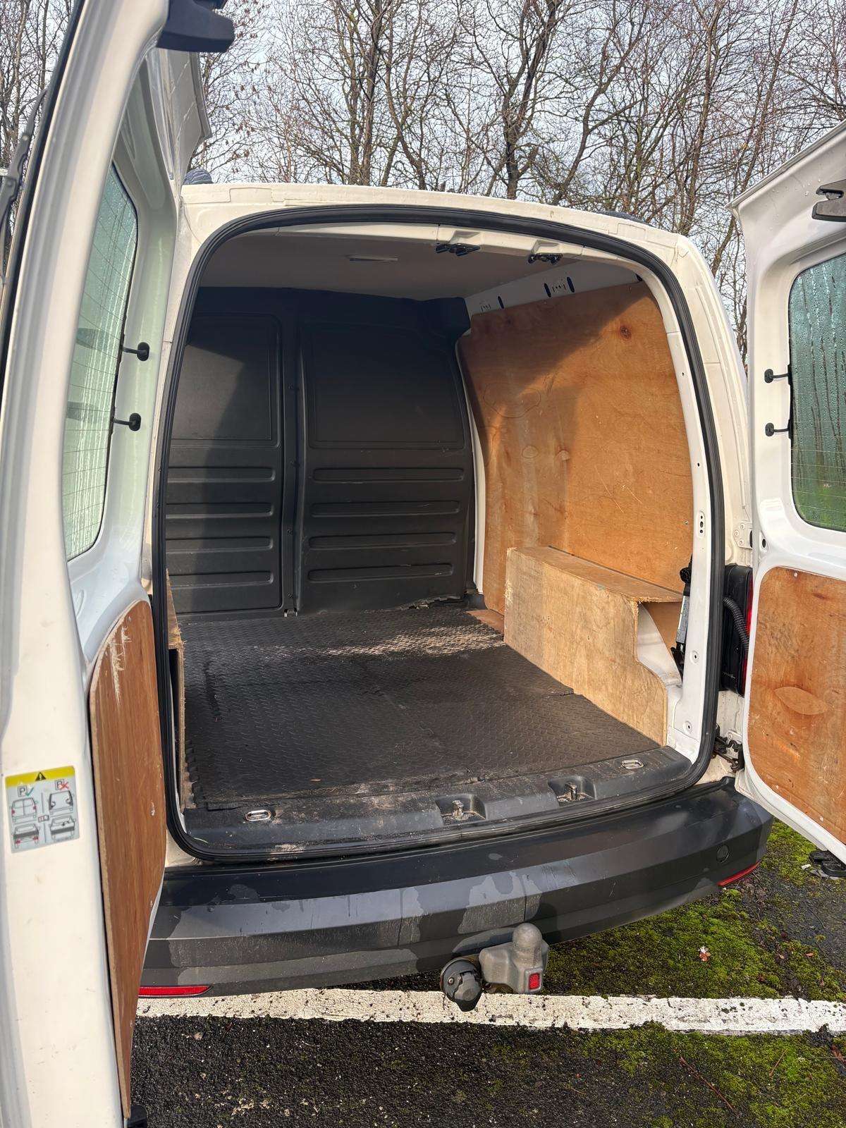 2018 VOLKSWAGEN CADDY 2018 VOLKSWAGEN CADDY