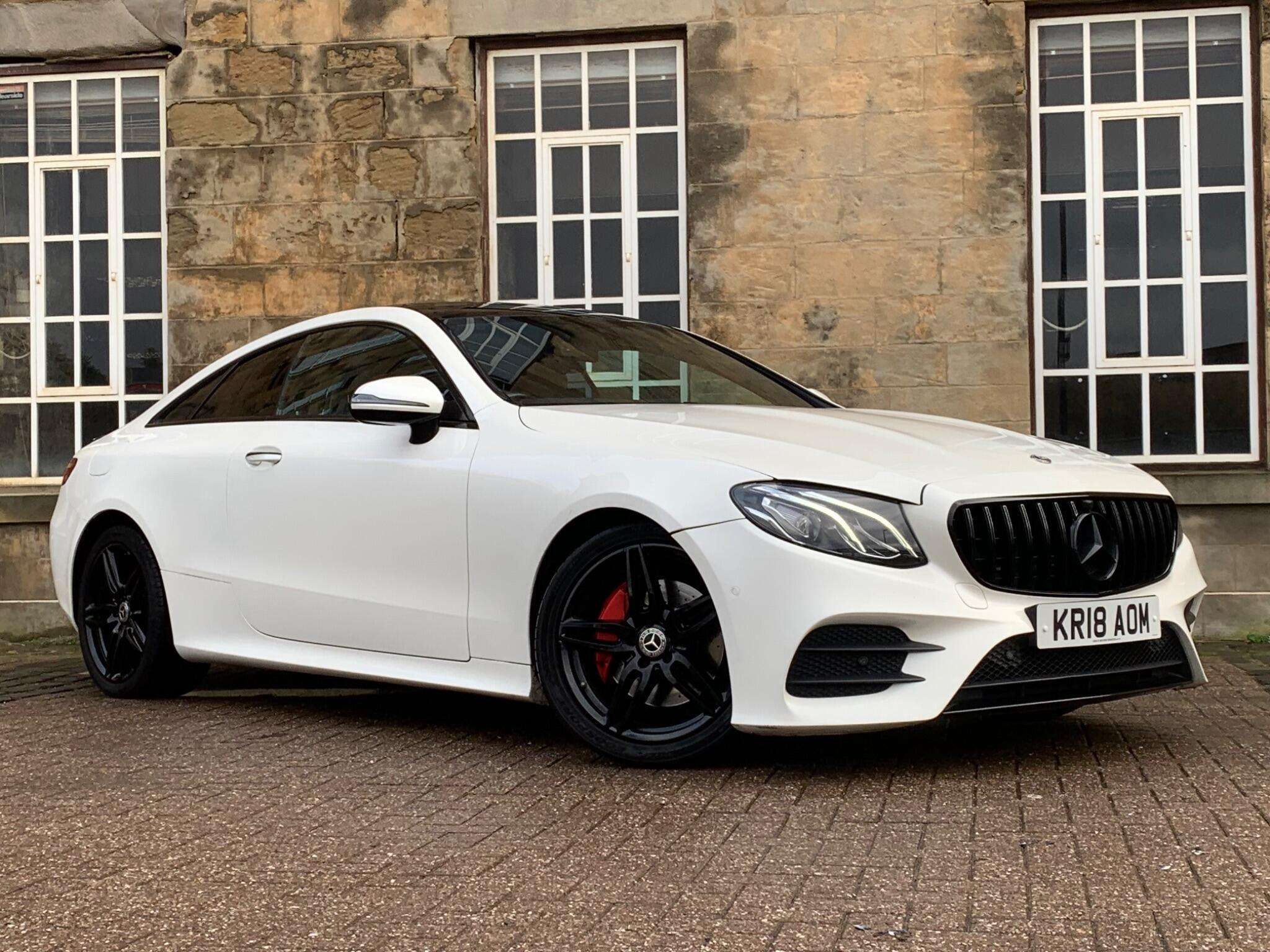 2018 MERCEDES-BENZ E CLASS 2018 MERCEDES-BENZ E CLASS