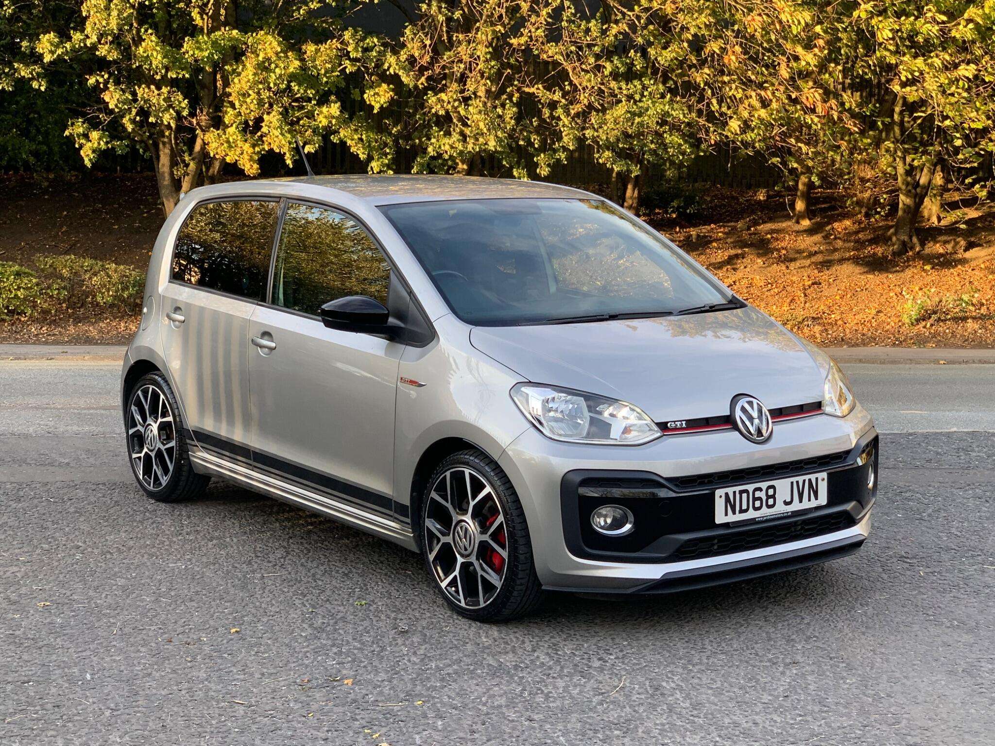 A 2019 VOLKSWAGEN UP! 1.0 TSI up! GTI Euro 6 (s/s) 5dr A 2019 VOLKSWAGEN UP! 1.0 TSI up! GTI Euro 6 (s/s) 5dr