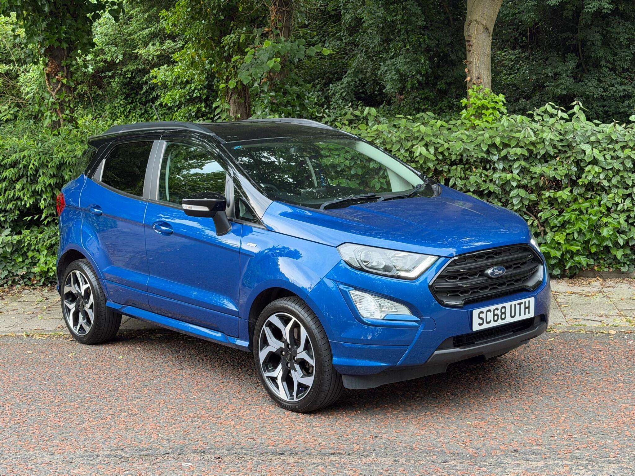 A 2019 FORD ECOSPORT 1.0T EcoBoost ST-Line Euro 6 (s/s) 5dr A 2019 FORD ECOSPORT 1.0T EcoBoost ST-Line Euro 6 (s/s) 5dr