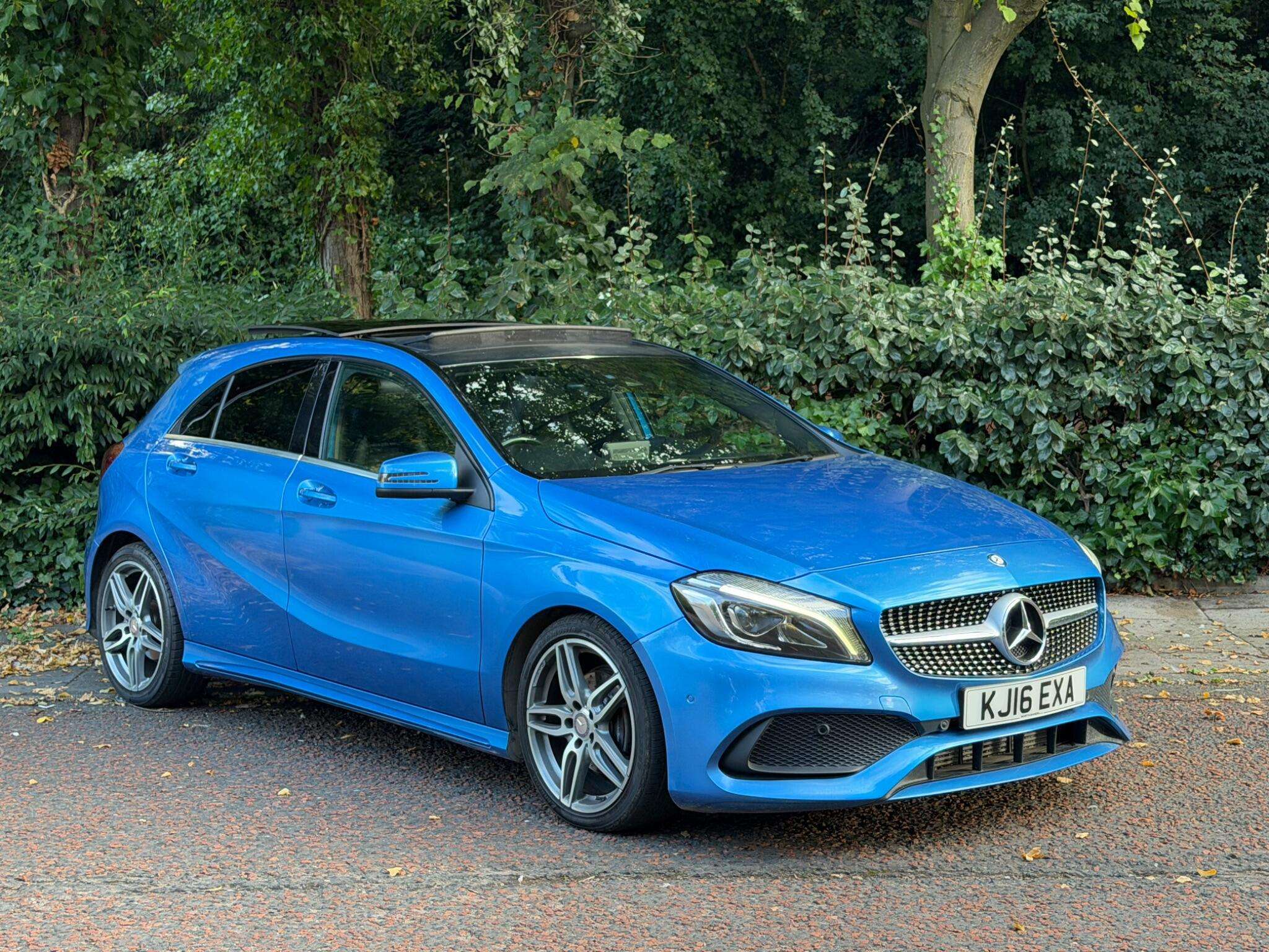 A 2016 MERCEDES-BENZ A CLASS 2.1 A200d AMG Line (Premium Plus) 7G-DCT Euro 6 (s/s) 5dr A 2016 MERCEDES-BENZ A CLASS 2.1 A200d AMG Line (Premium Plus) 7G-DCT Euro 6 (s/s) 5dr