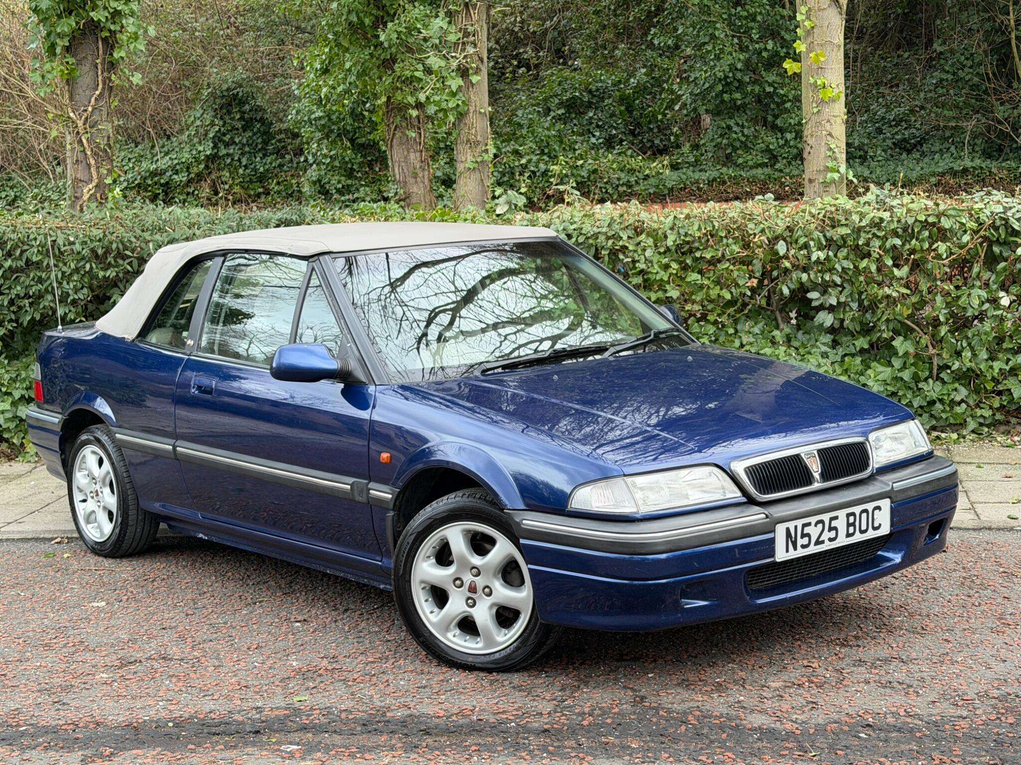 1996 ROVER CABRIOLET 1996 ROVER CABRIOLET