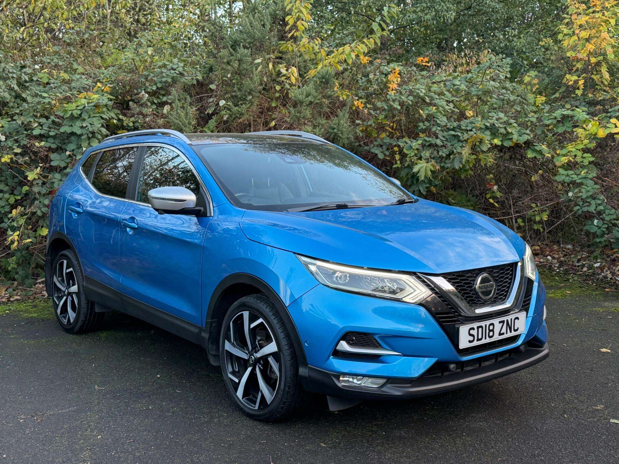 A 2018 NISSAN QASHQAI 1.2 DIG-T Tekna+ Euro 6 (s/s) 5dr A 2018 NISSAN QASHQAI 1.2 DIG-T Tekna+ Euro 6 (s/s) 5dr