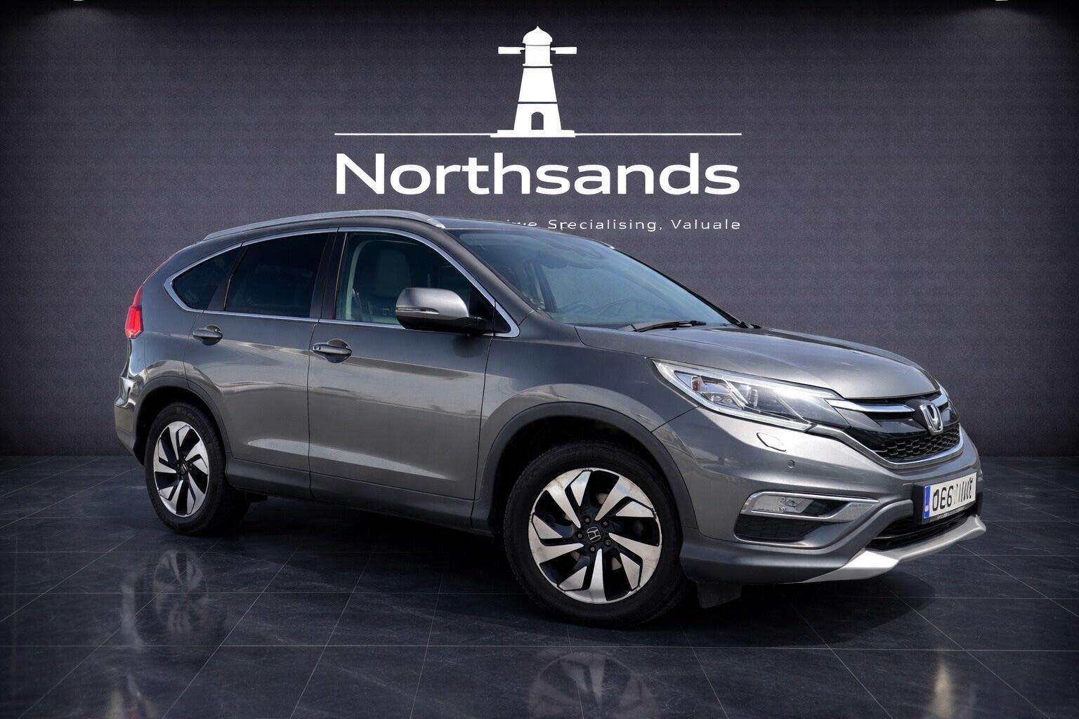 A 2018 HONDA CR-V 2.0 i-VTEC EX Auto 4WD Euro 6 5dr A 2018 HONDA CR-V 2.0 i-VTEC EX Auto 4WD Euro 6 5dr