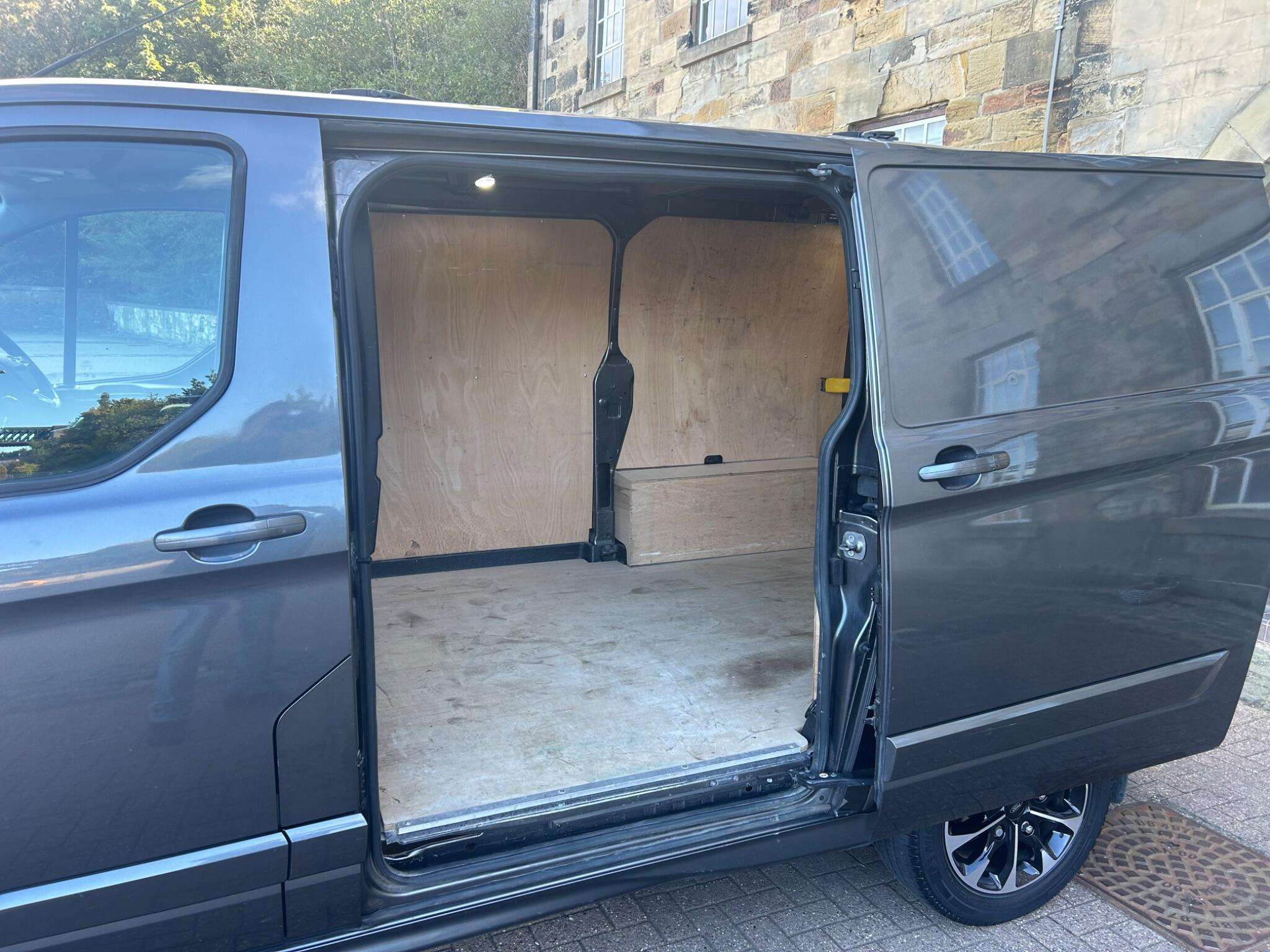 2022 FORD TRANSIT CUSTOM 2022 FORD TRANSIT CUSTOM