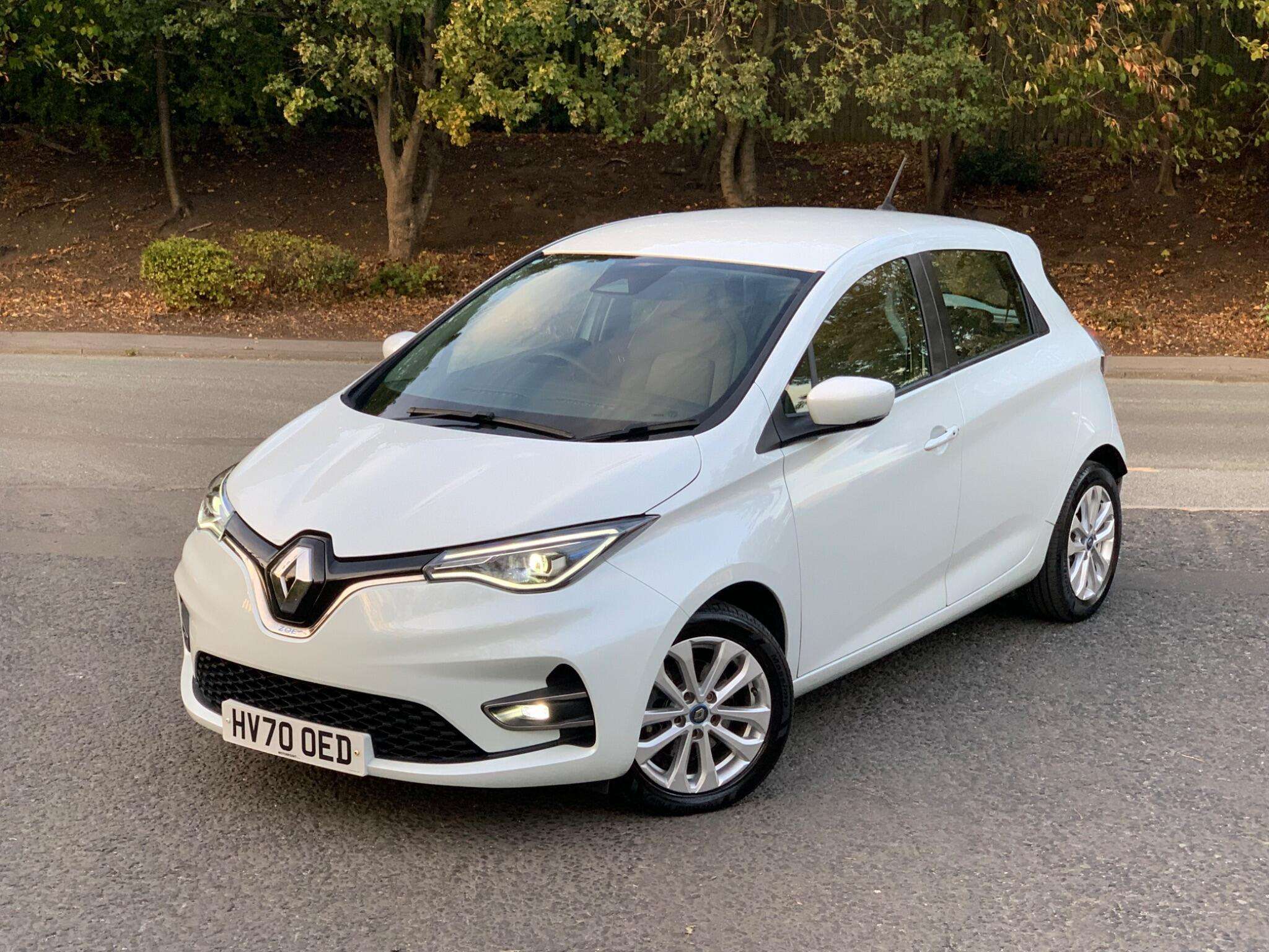 2020 RENAULT ZOE 2020 RENAULT ZOE