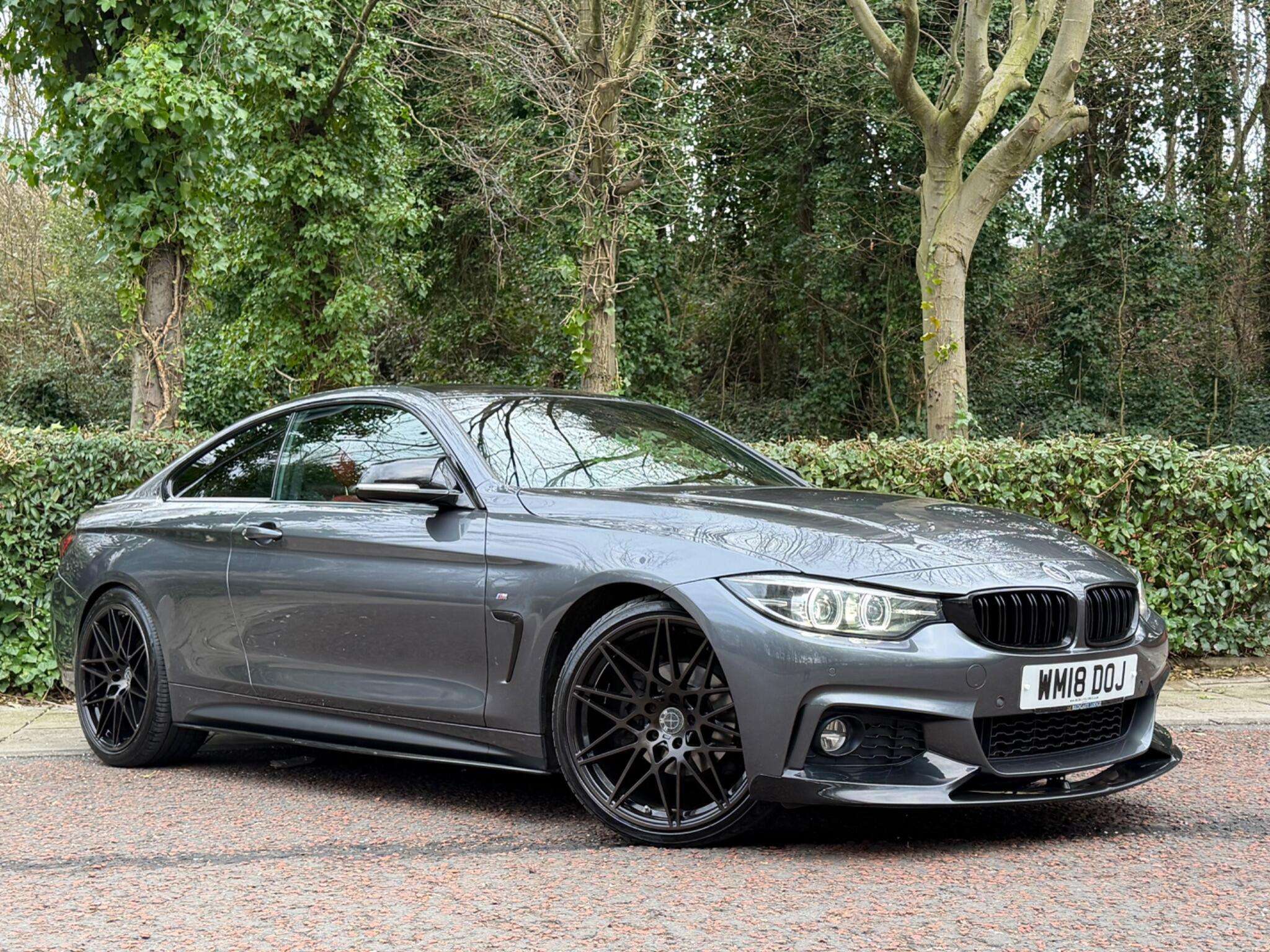 A 2018 BMW 4 SERIES 2.0 420i M Sport Auto Euro 6 (s/s) 2dr A 2018 BMW 4 SERIES 2.0 420i M Sport Auto Euro 6 (s/s) 2dr