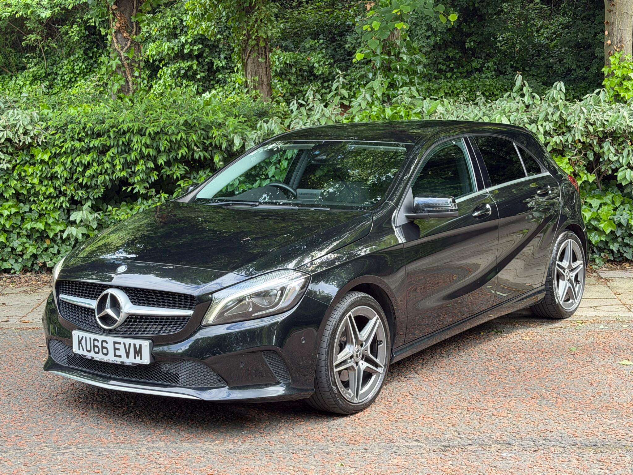 2016 MERCEDES-BENZ A CLASS 2016 MERCEDES-BENZ A CLASS