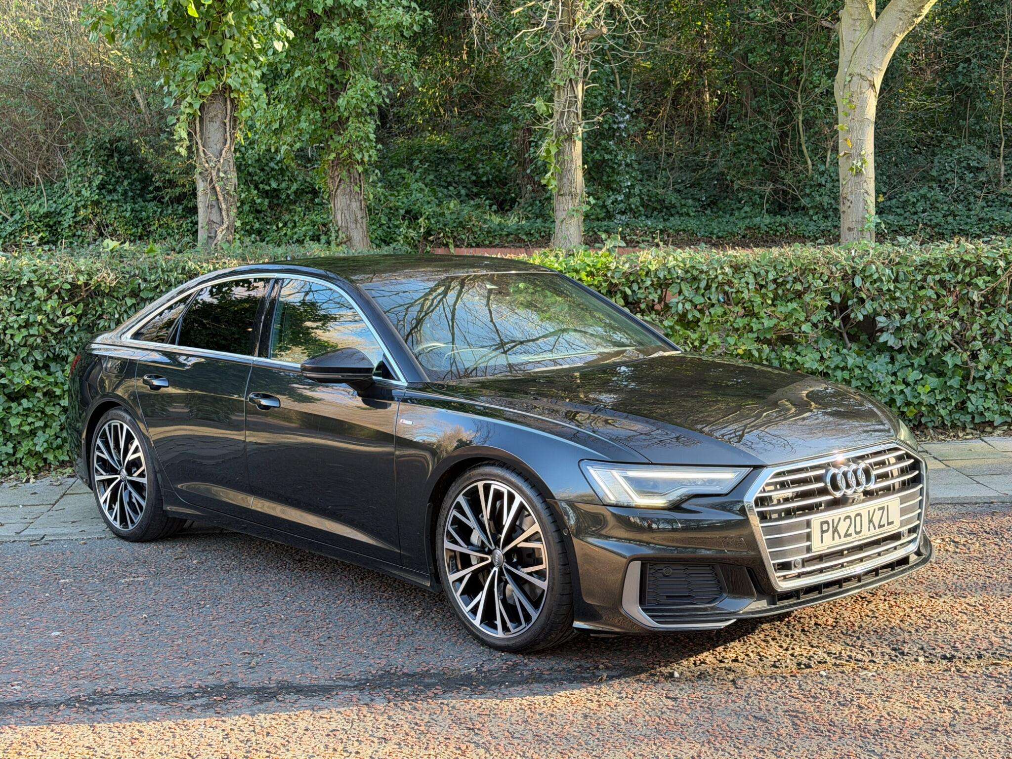 A 2020 AUDI A6 SALOON 3.0 TFSI V6 55 S line S Tronic quattro Euro 6 (s/s) 4dr A 2020 AUDI A6 SALOON 3.0 TFSI V6 55 S line S Tronic quattro Euro 6 (s/s) 4dr