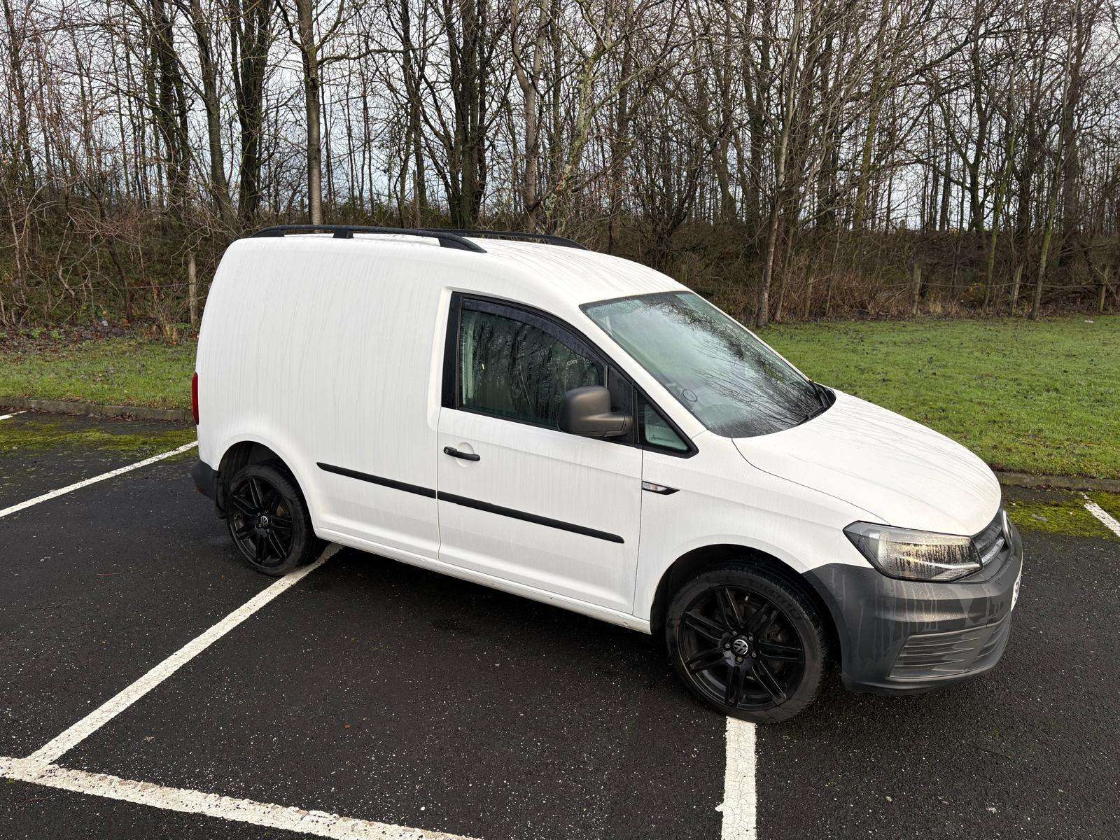 A 2018 VOLKSWAGEN CADDY 2.0 TDI C20 BlueMotion Tech Startline SWB Euro 6 (s/s) 5dr A 2018 VOLKSWAGEN CADDY 2.0 TDI C20 BlueMotion Tech Startline SWB Euro 6 (s/s) 5dr