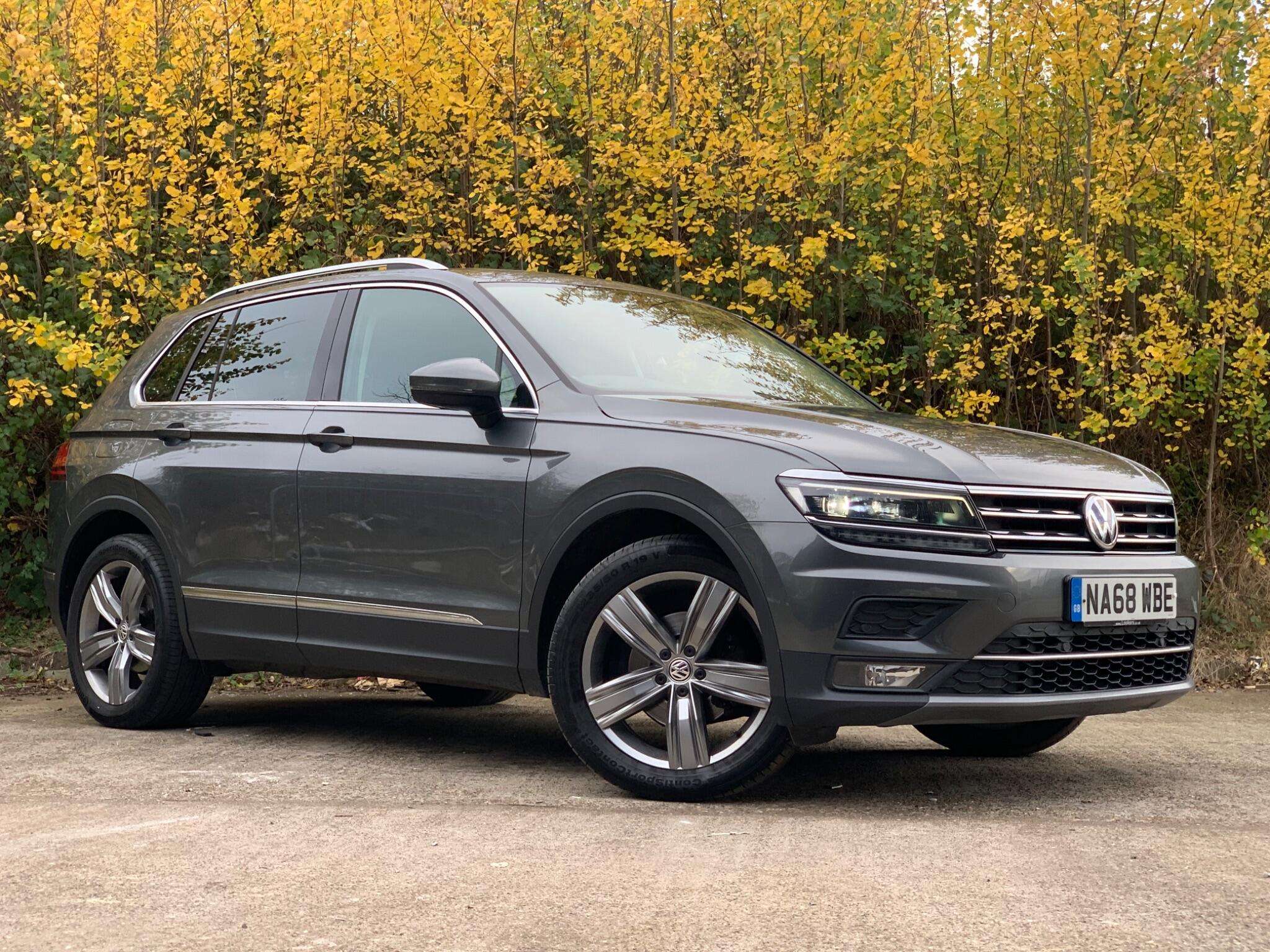 2018 VOLKSWAGEN TIGUAN 2018 VOLKSWAGEN TIGUAN