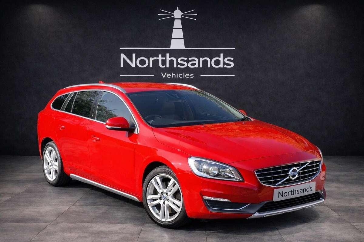 Check out this Volvo V60 2013 Diesel Automatic