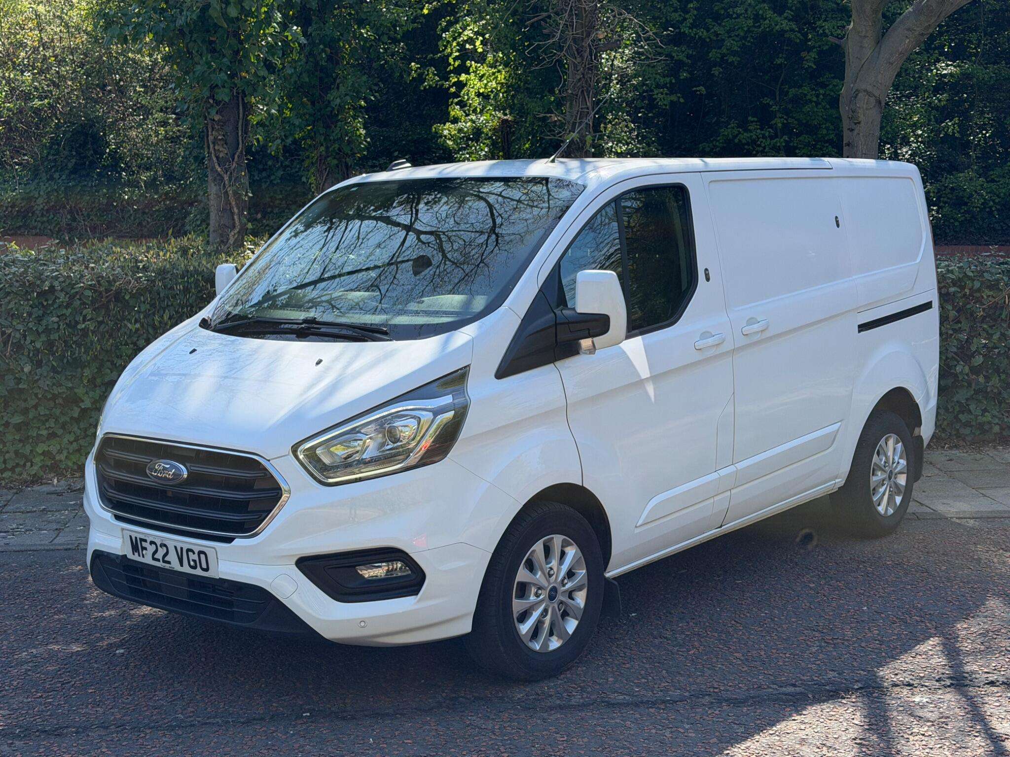 2022 FORD TRANSIT CUSTOM 2022 FORD TRANSIT CUSTOM