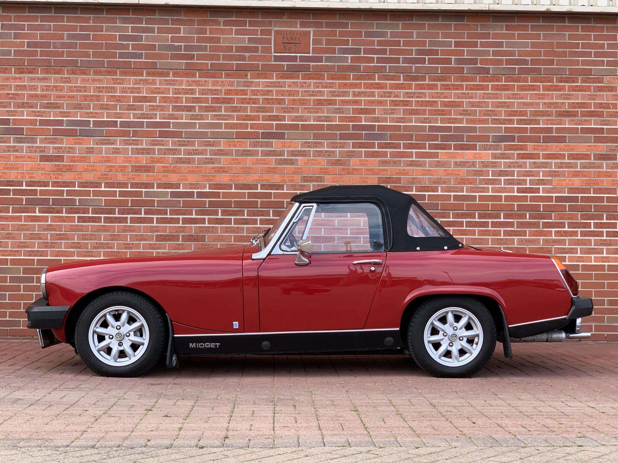 1977 MG MIDGET 1977 MG MIDGET